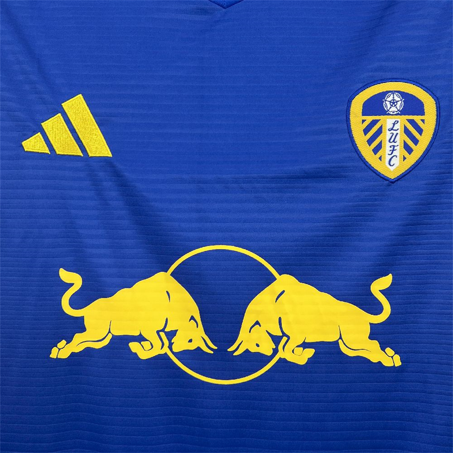 foot-Leeds United 25-26 Away Blue Jersey - Fans Version