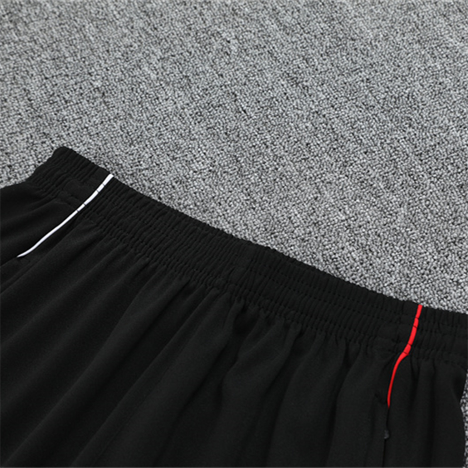 foot-Ajax 25-26 Long Sleeve Training Set - Black Top and Black Pants