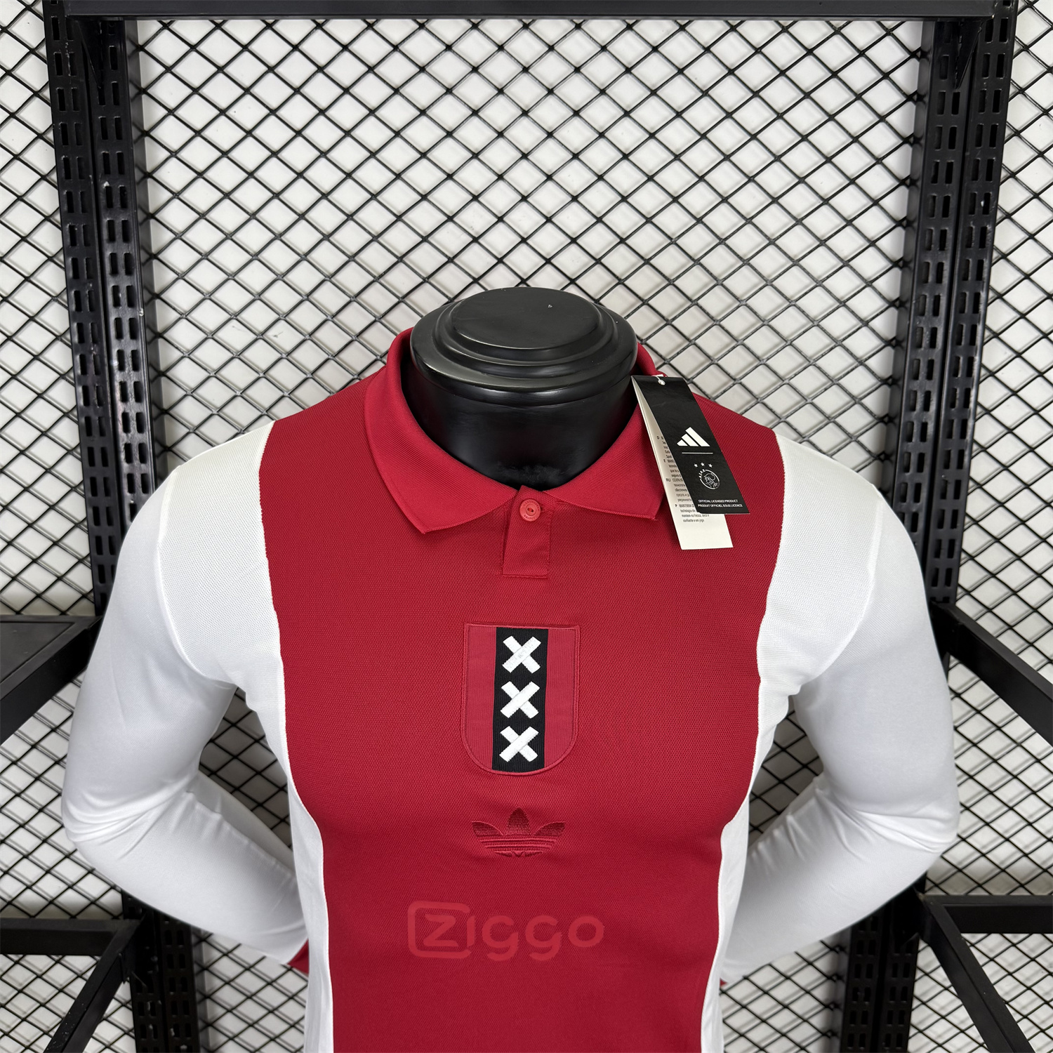 foot-Ajax 2025 125-Year Anniversary Long Sleeves Jersey - Player Version