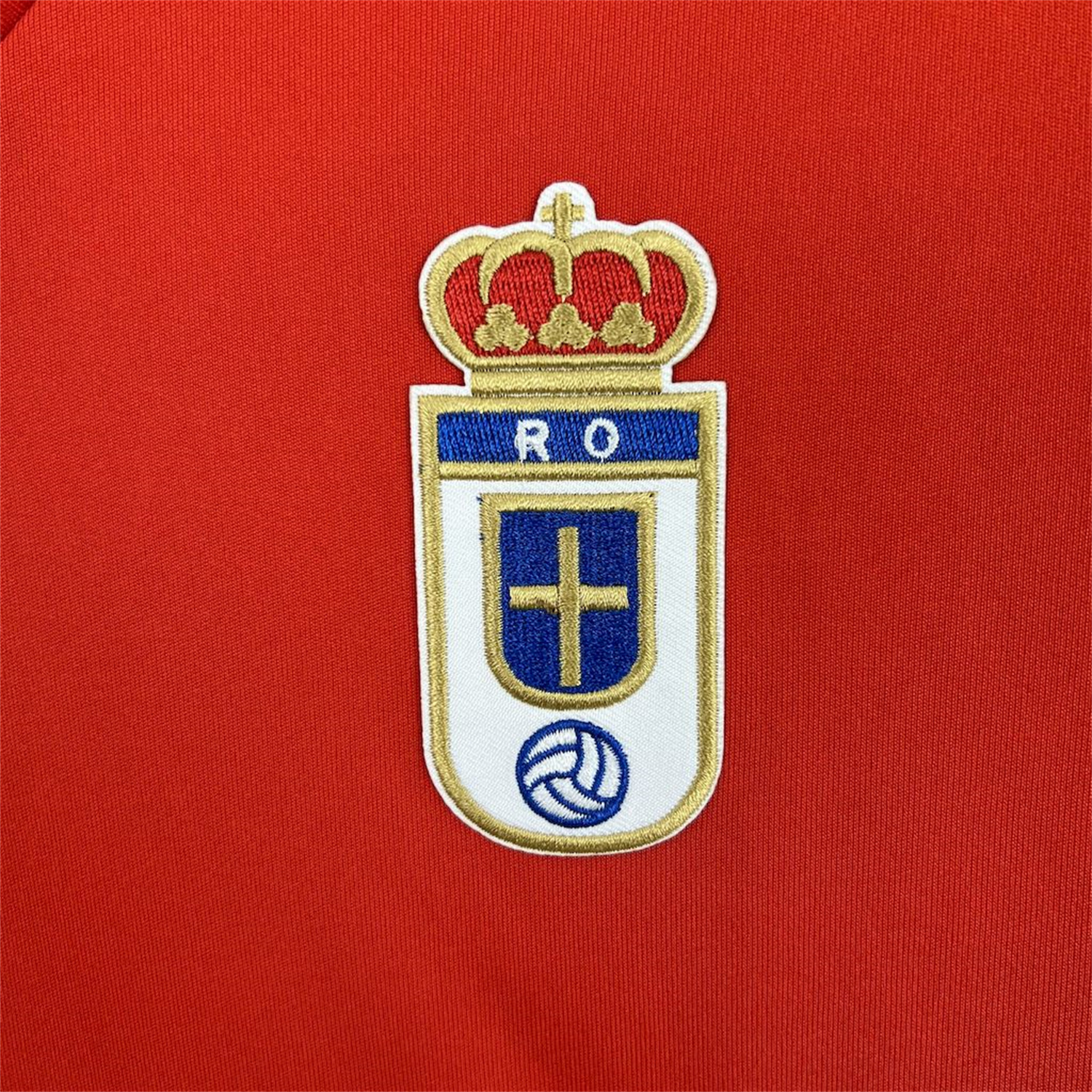foot-Retro Real Oviedo Vetusta 1990-91 Away Red Jersey