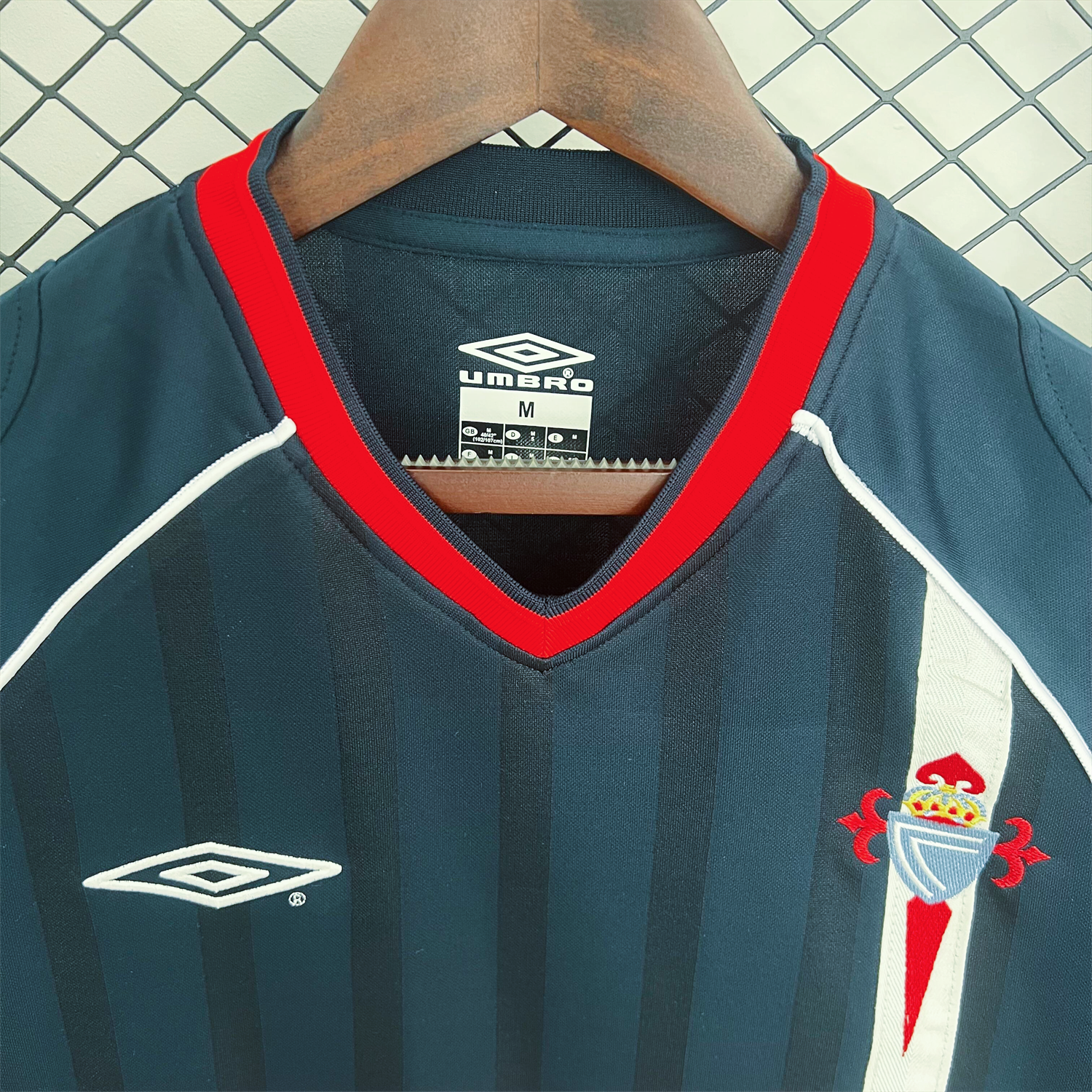 foot-Retro Celta Vigo 2001-03 Third Jersey