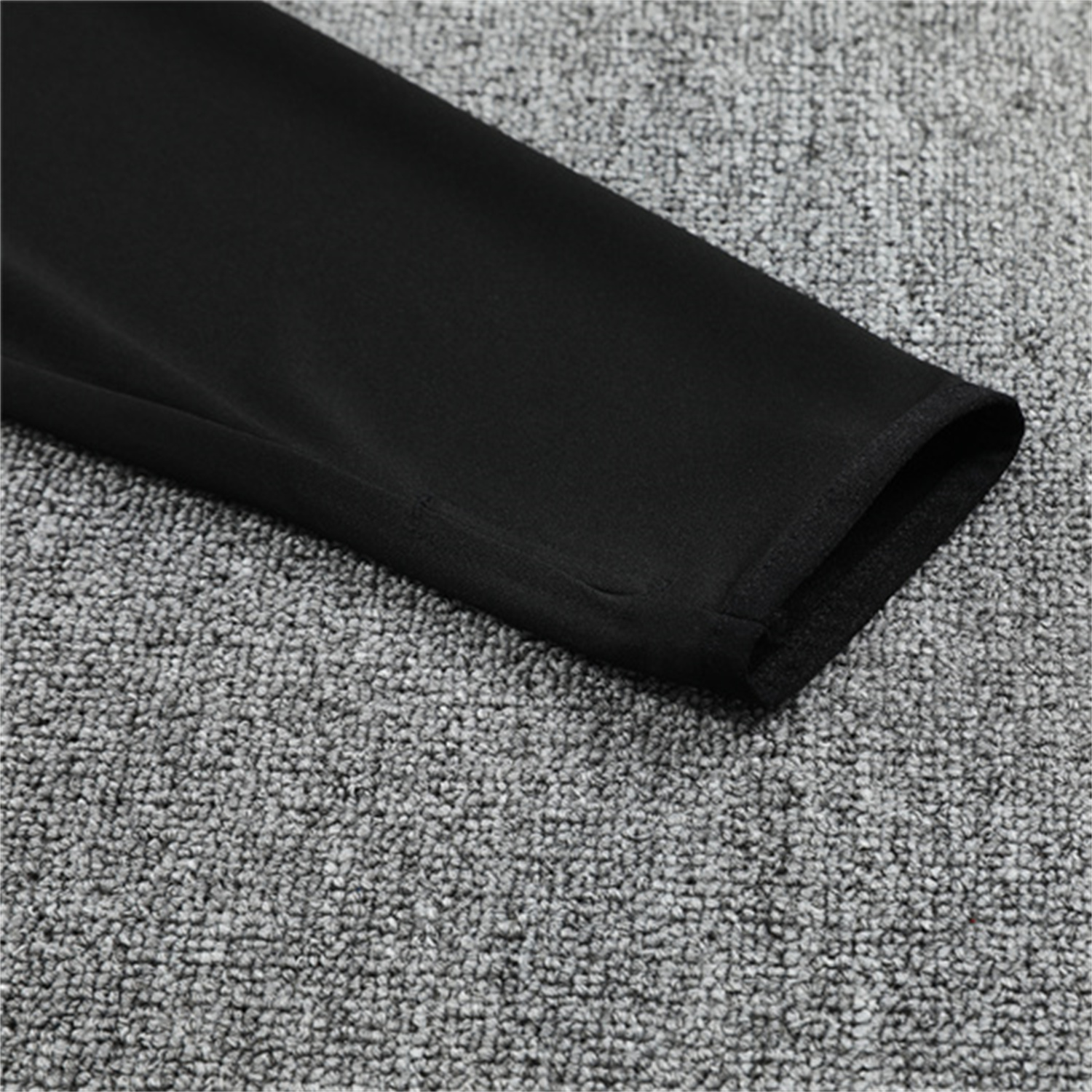 foot-Manchester United 25-26 Long Sleeves Training Set - Black Top & Black Pants