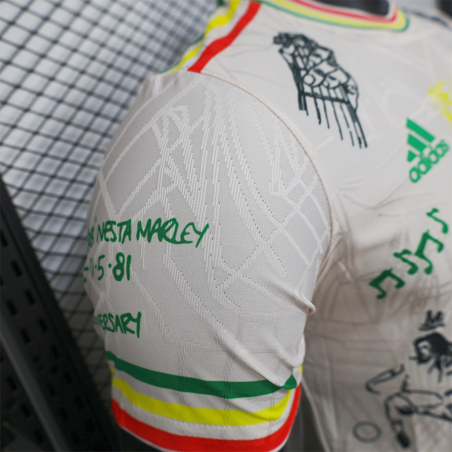 foot-Ajax x B-O-B Marly 25-26 Mud Yellow Special Edition Jersey - Player Version