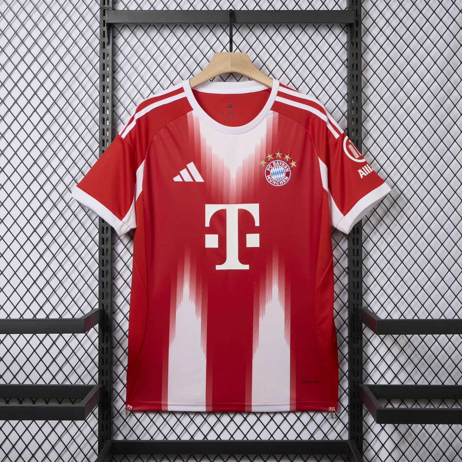foot-Bayern Munich 25-26 Home Red Jersey - Fans Version