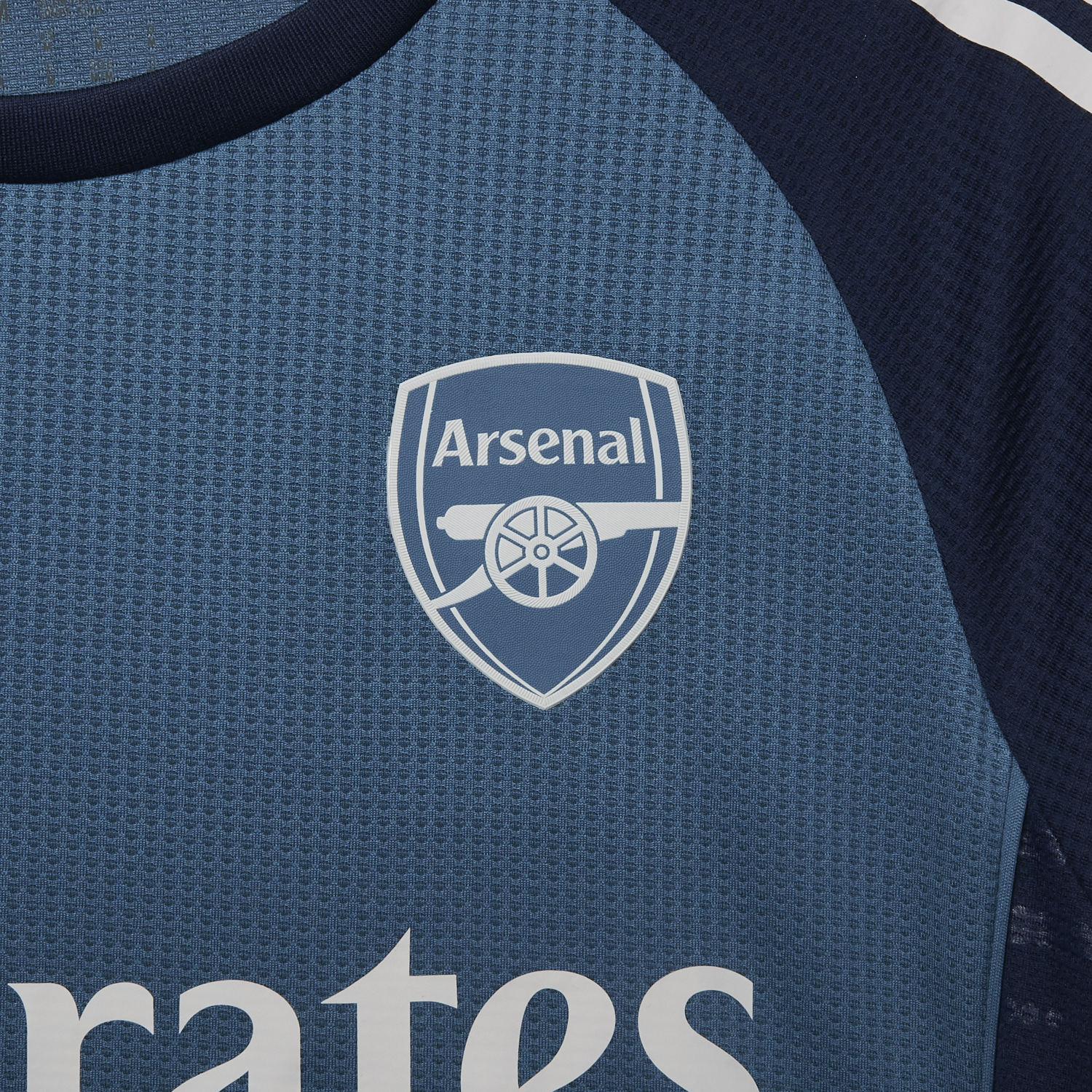 foot-Arsenal 25-26 Blue Training Jersey - Player Version