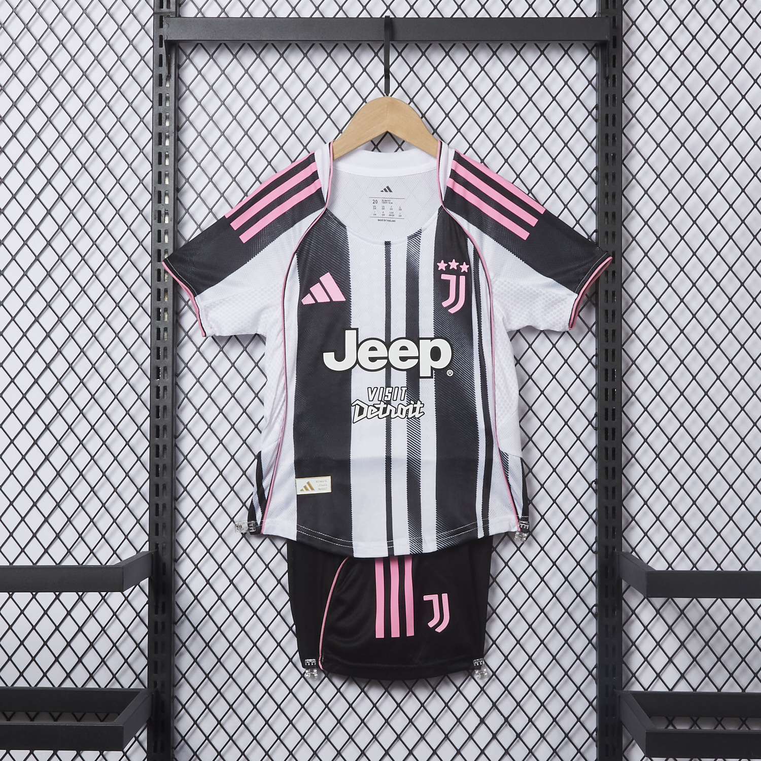 foot-Juventus 25-26 Home Kids Kit - Player Version