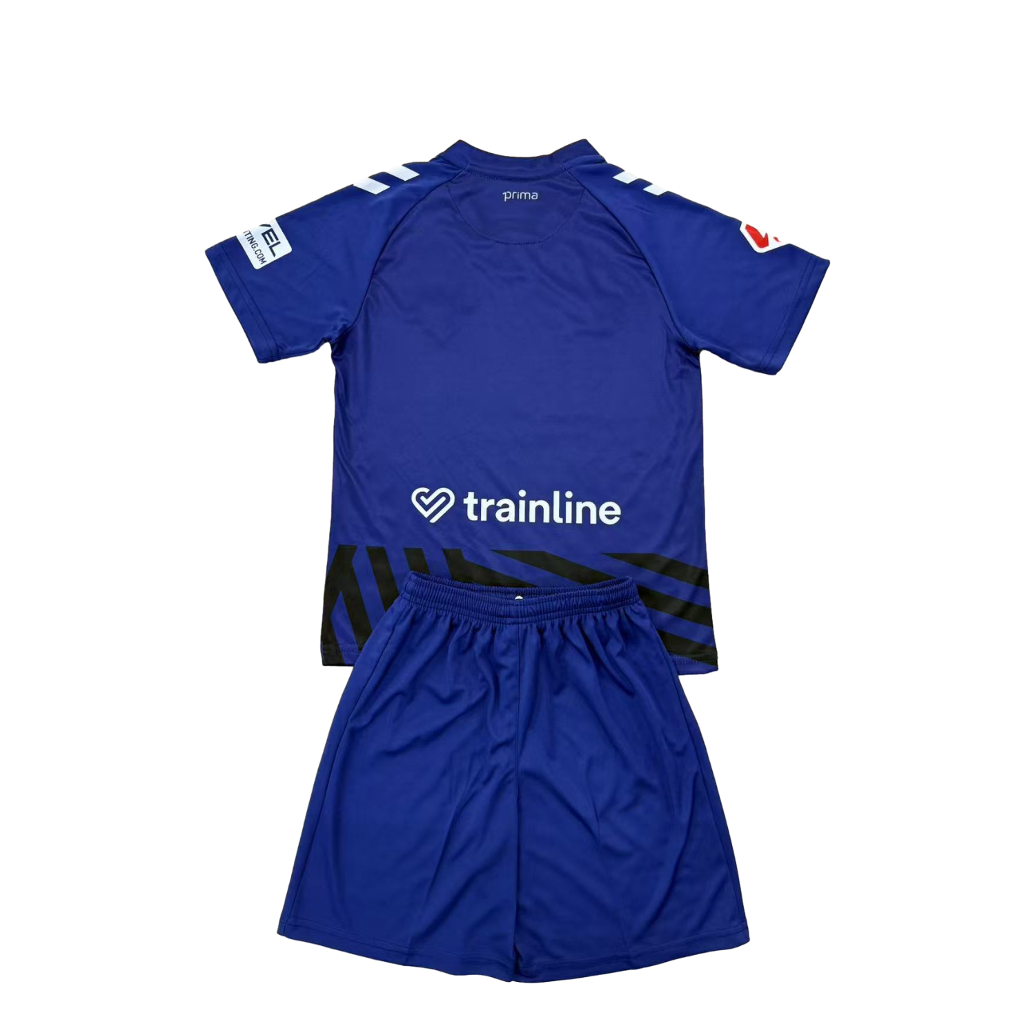 foot-Real Betis 25-26 Blue Goalkeeper Kids Kit