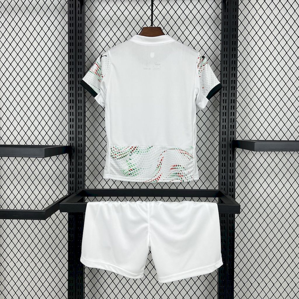 JerseysGala.com | Portugal 2025-26 Away Kids Kit -Customize Name, Number and Patch | Worldwide Shipping