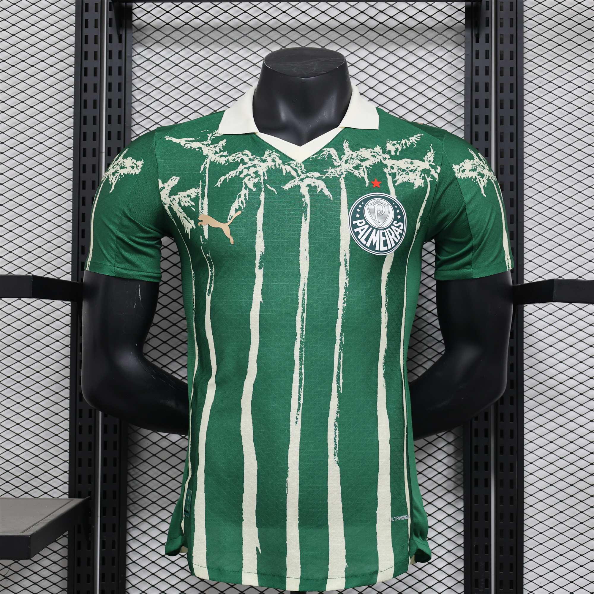 ManixJersey.com | Palmeiras 2025 Home (Informal-release Version) Jersey - Player Version -Customize Name, Number and Patch | Worldwide Shipping