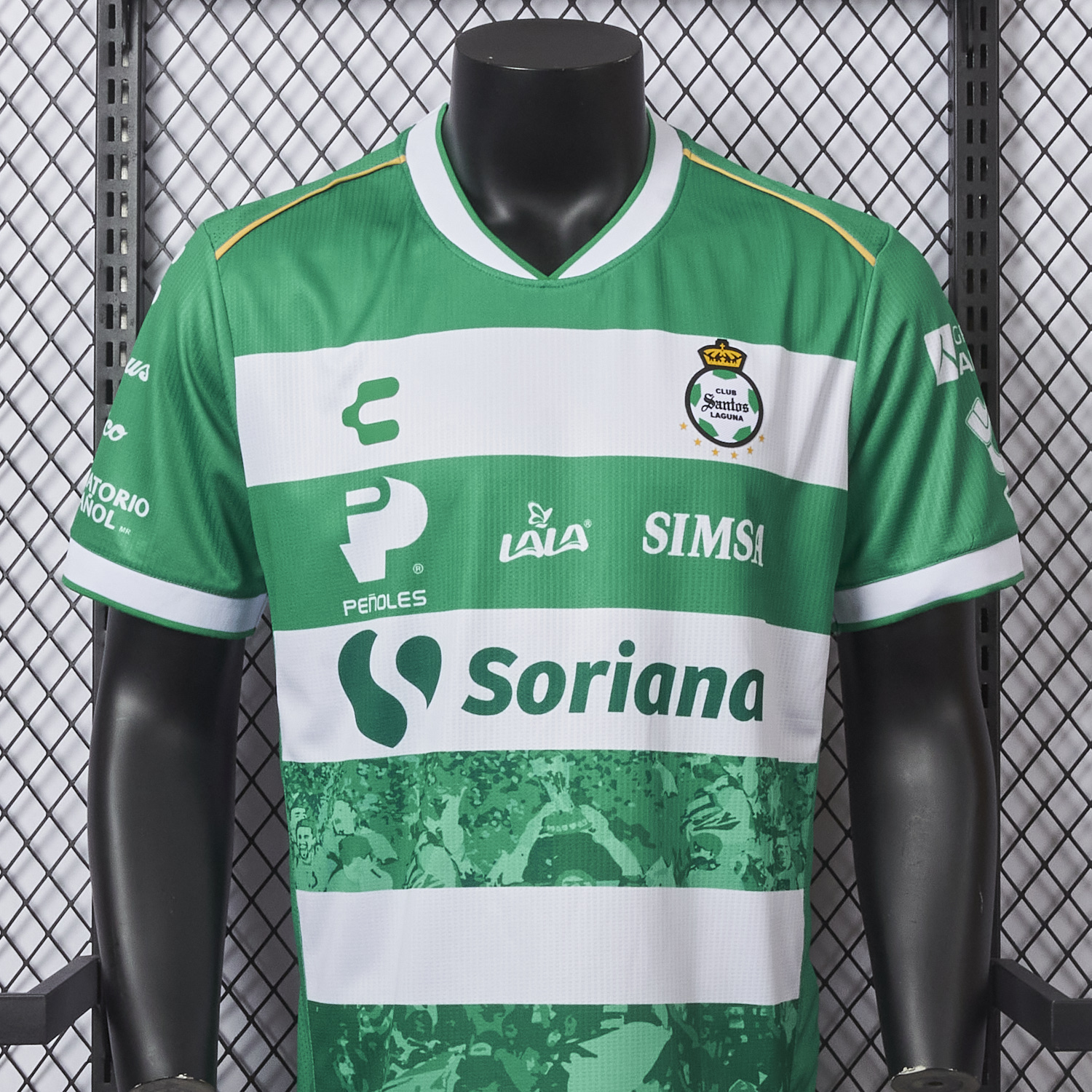 foot-Santos Laguna 25-26 Home Jersey - Player Version