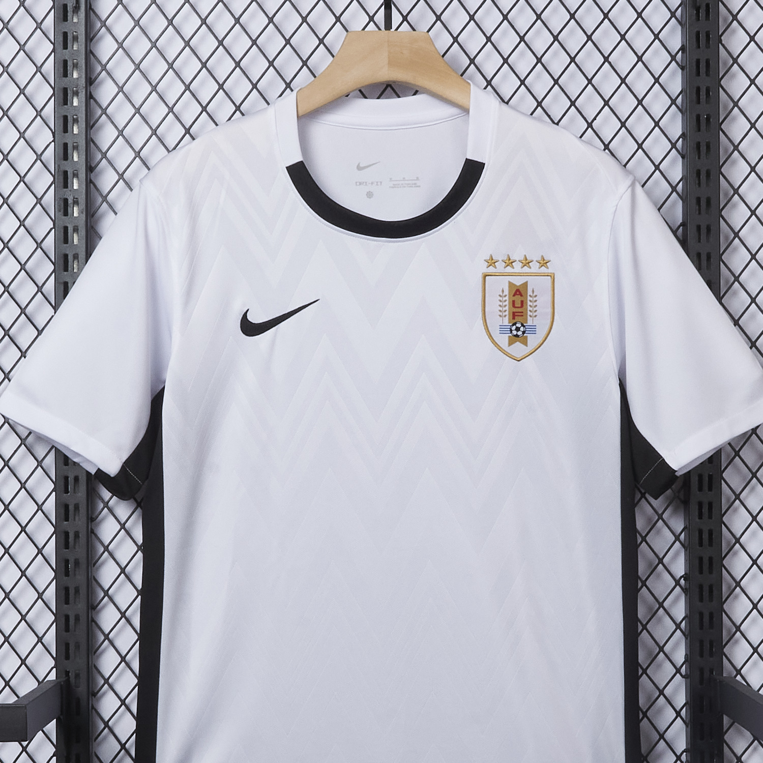 foot-Uruguay 25-26 Away Jersey - Fans Version