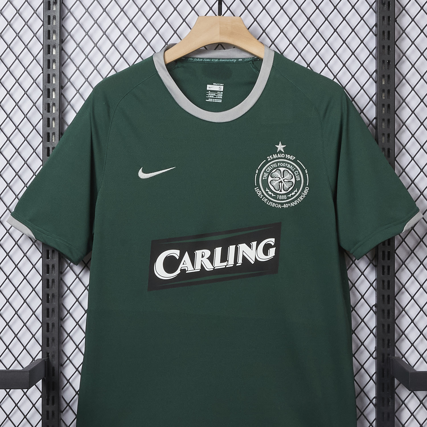 foot-Retro Celtic 2006-07 Champions League 40th Anniversary Away Jersey