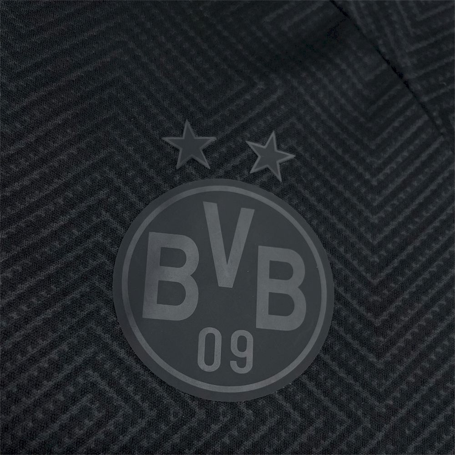 foot-Retro Dortmund 2019-20 110th Anniversary Black Jersey