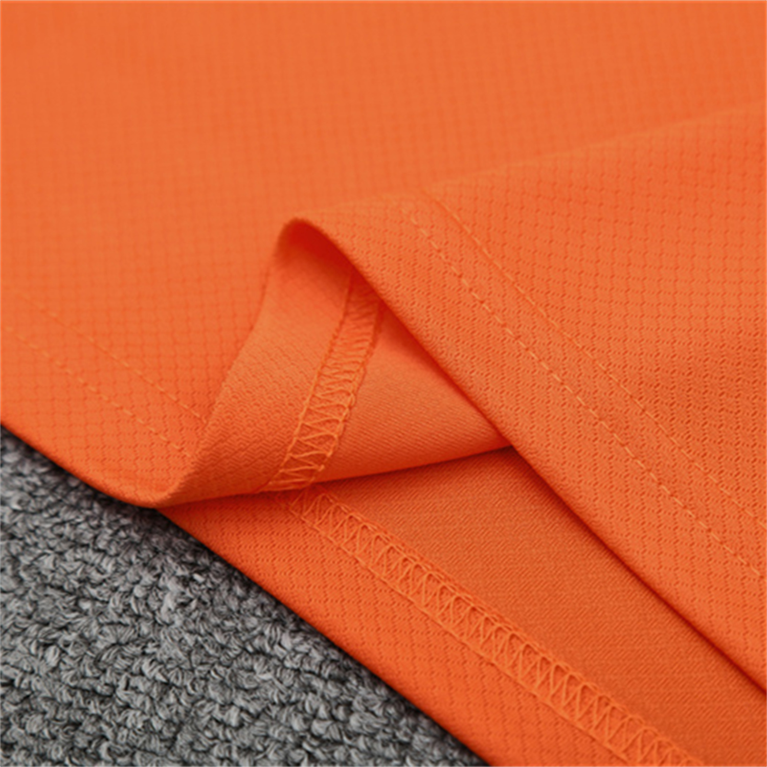 foot-Bayern Munich 25-26 Short-Sleeve Training Set - Orange Top & Gray shorts