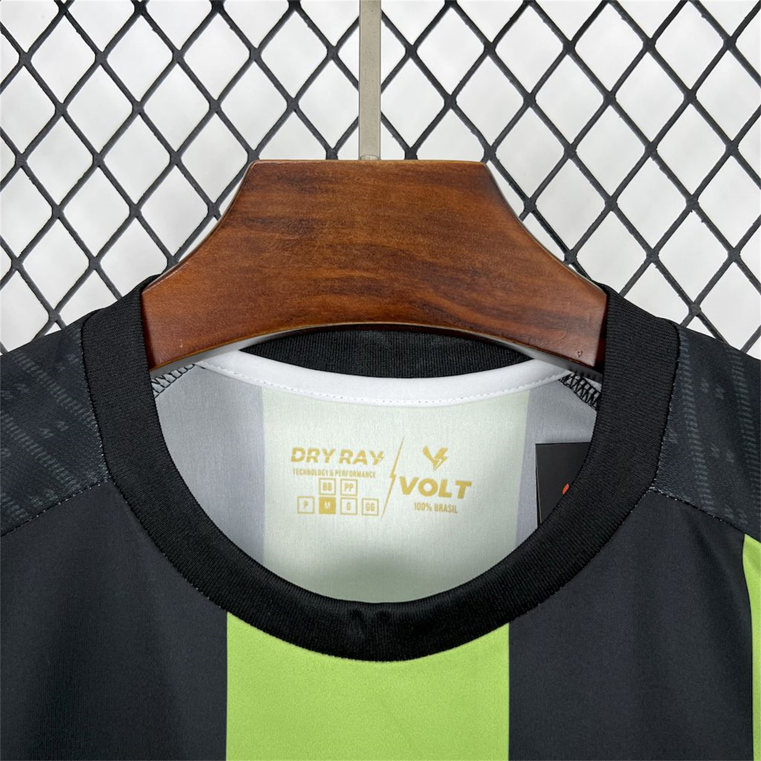 foot-América Mineiro 25-26 Home Unsponsored Jersey - Fans Version