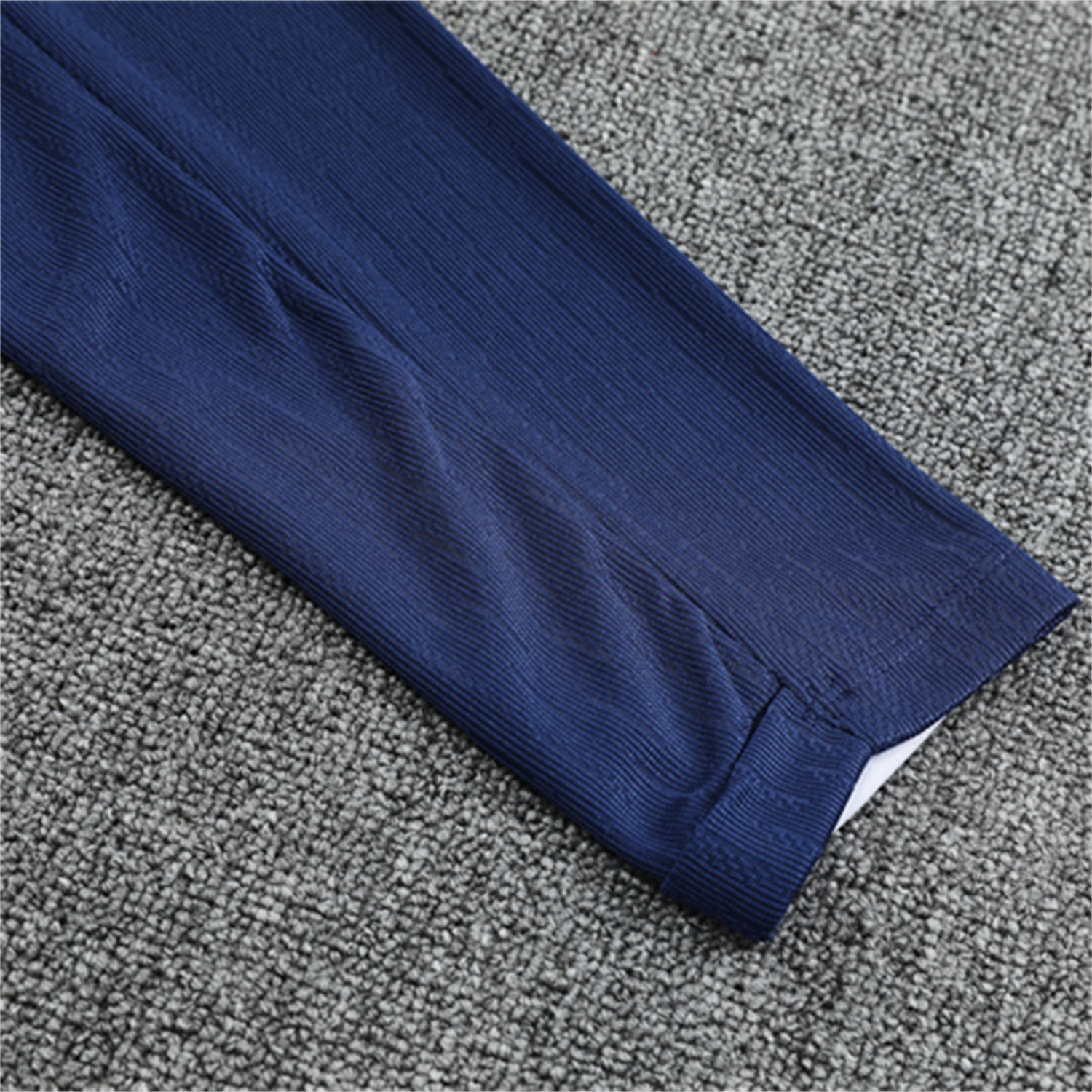 foot-Paris Saint-Germain PSG 25-26 Kid Long Sleeves Training Set - Royal Blue Top & Royal Blue Pants