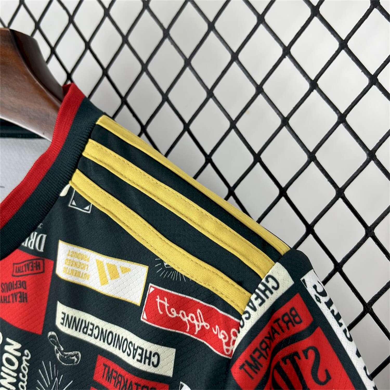 foot-Real Madrid 25-26 Color Advertising Swatch Dark Gray Jersey - Fans Version