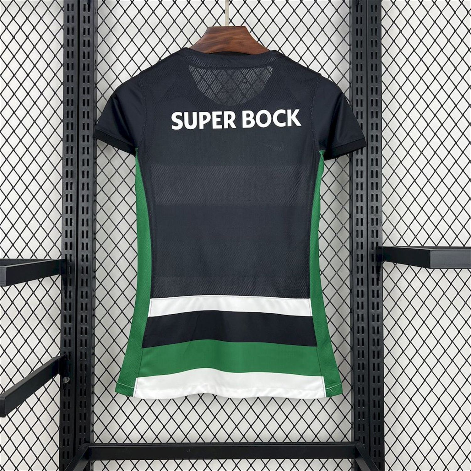 SIUjerseys-Women's Sporting CP Portugal 24-25 Home Jersey - Fans Version