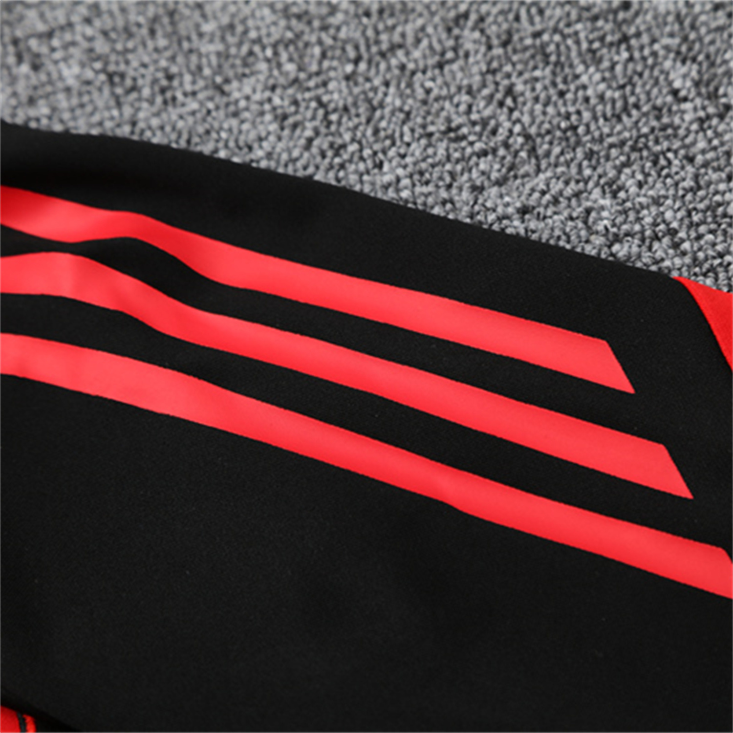 foot-Bayern Munich 25-26 Kid Long Sleeves Training Set - Black Top & Black Pants