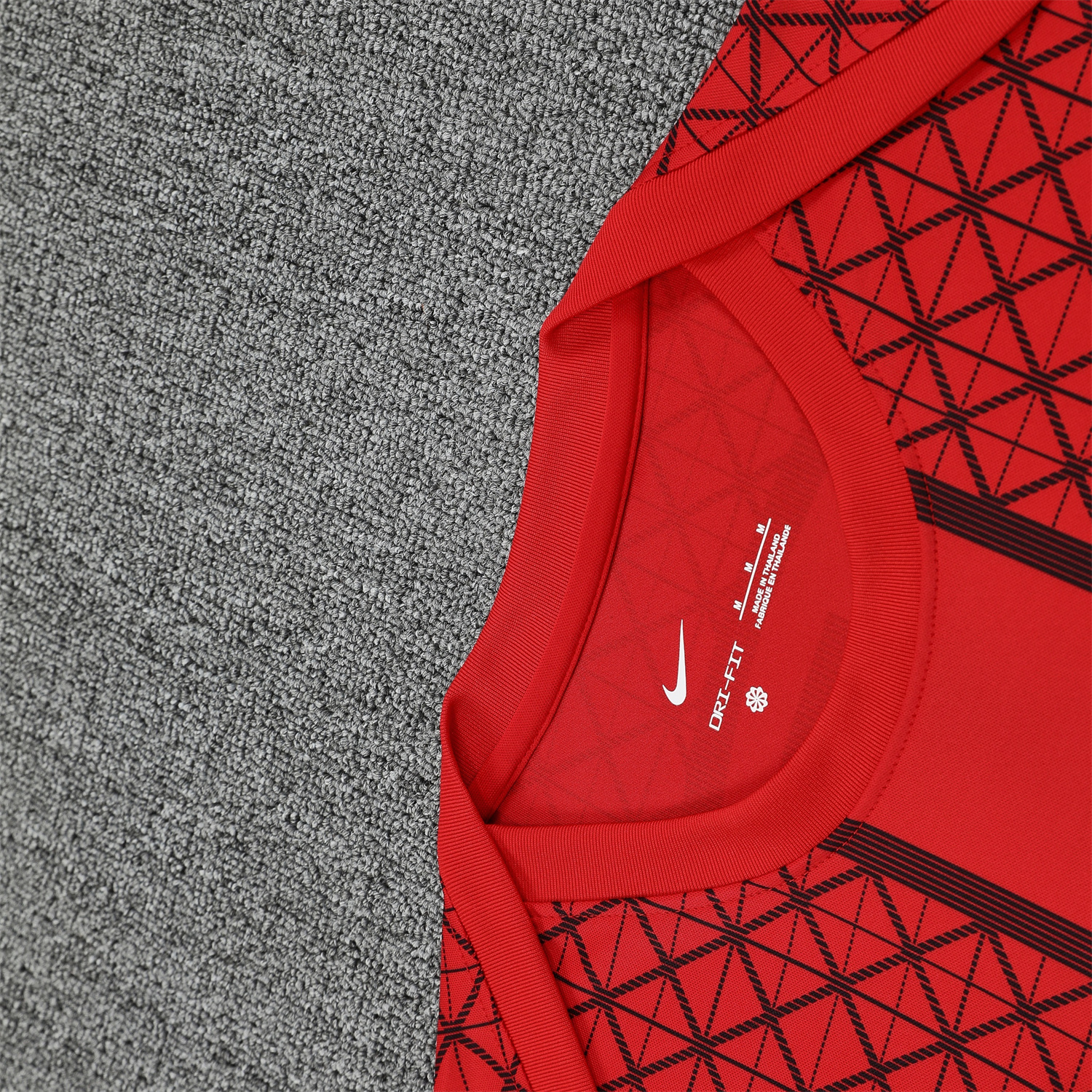 foot-Paris Saint-Germain PSG 25-26 Short-Sleeve Training Set - Red Top & Deep Blue Shorts