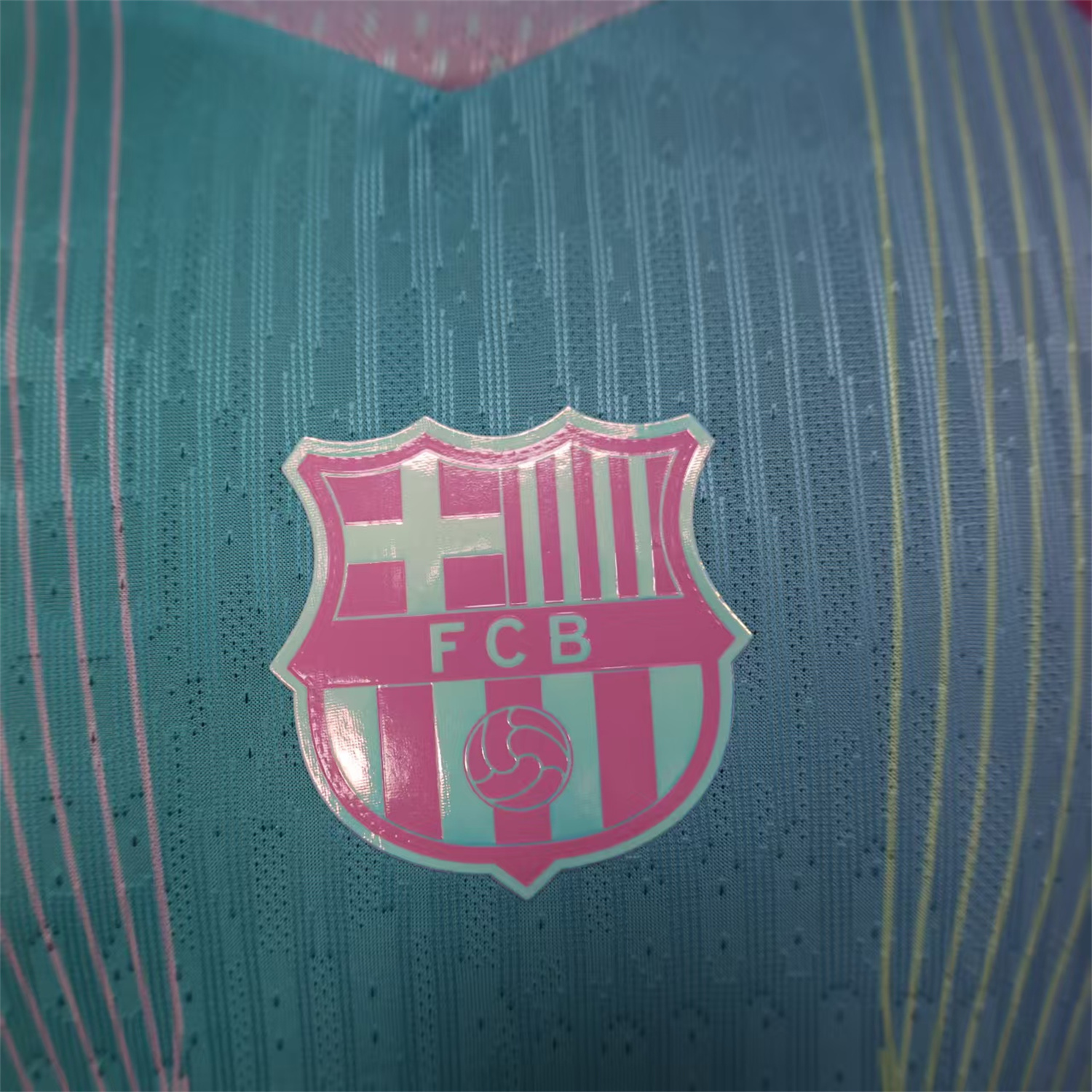 foot-Barcelona 25-26 Pink & Blue & Purple Special Jersey - Player Version