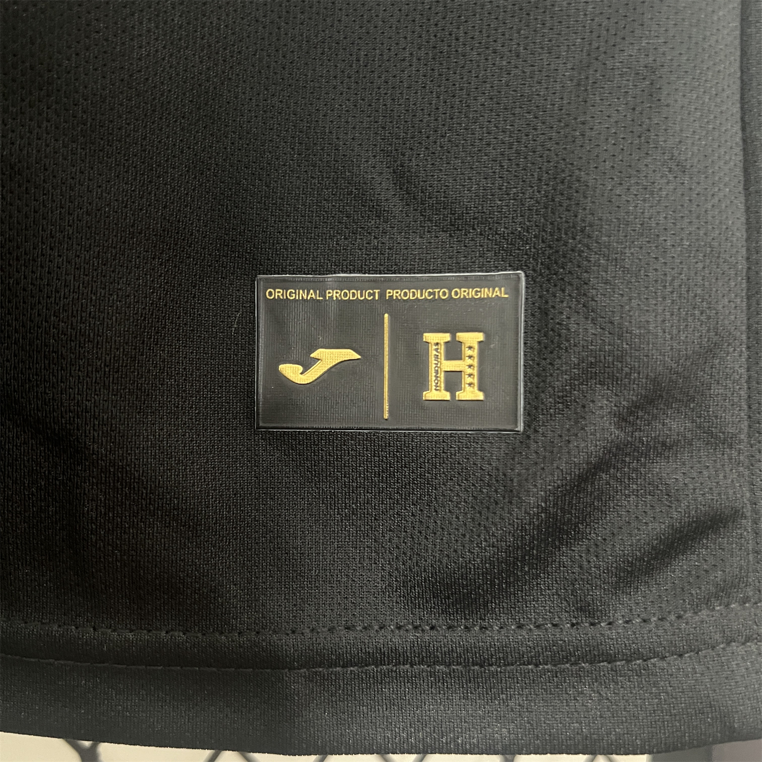 foot-Honduras 24-25 Black Special Jersey - Fans Version