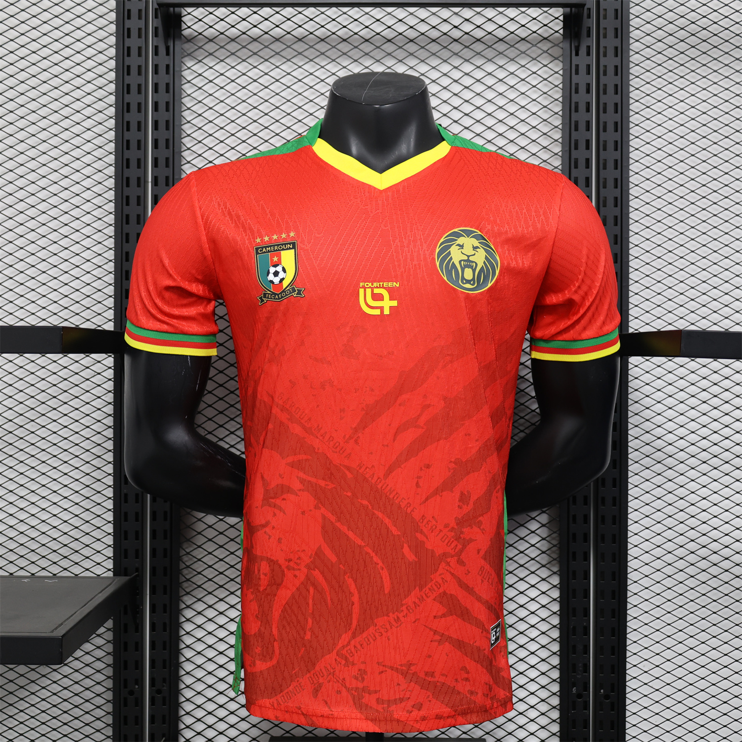 foot-Cameroon 25-26 Away Jersey - Player Version