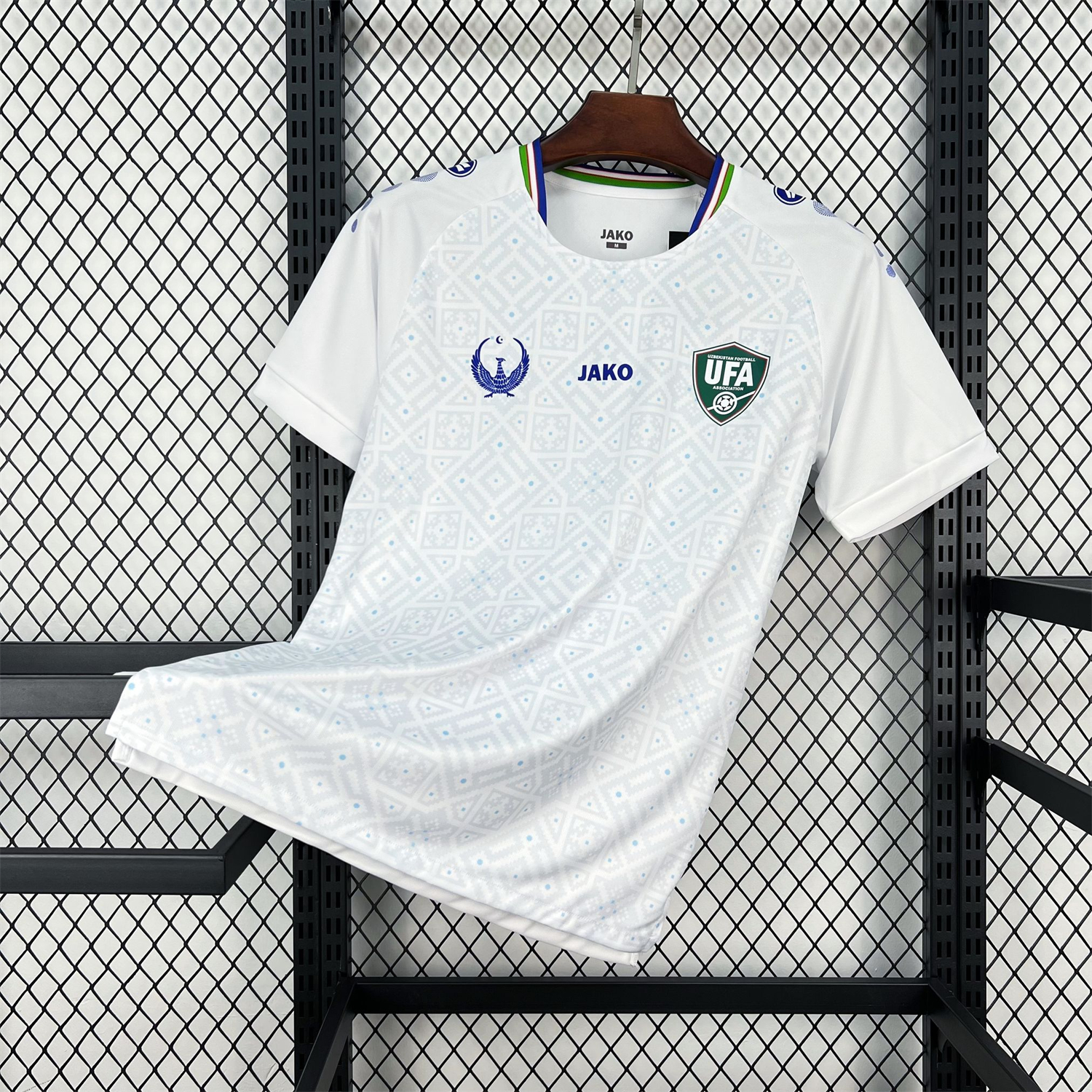 AJ-AlphaJersey-Uzbekistan 2026 Away Jersey - Fans Version