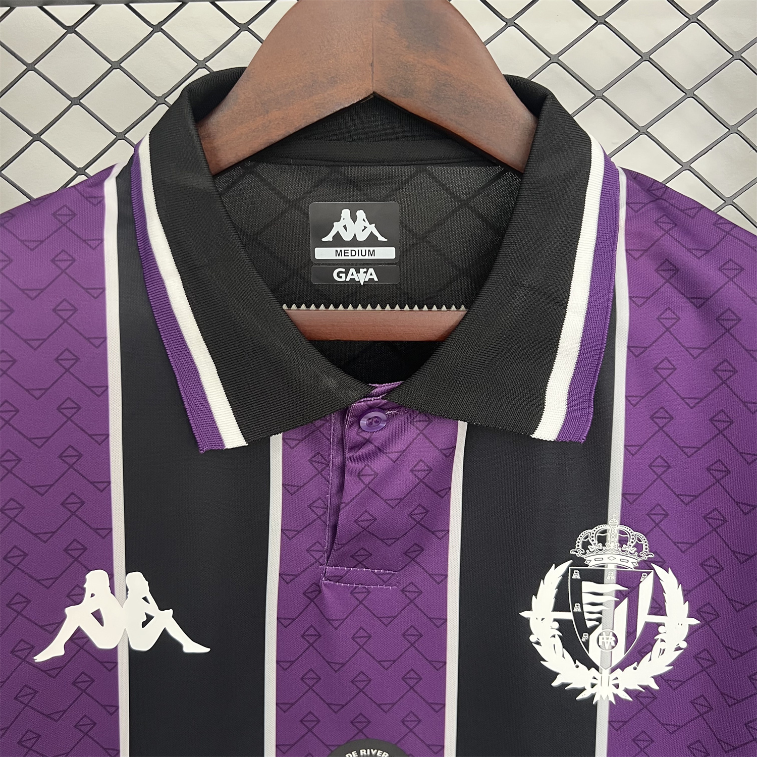 foot-Real Valladolid 25-26 Away Jersey - Fans Version