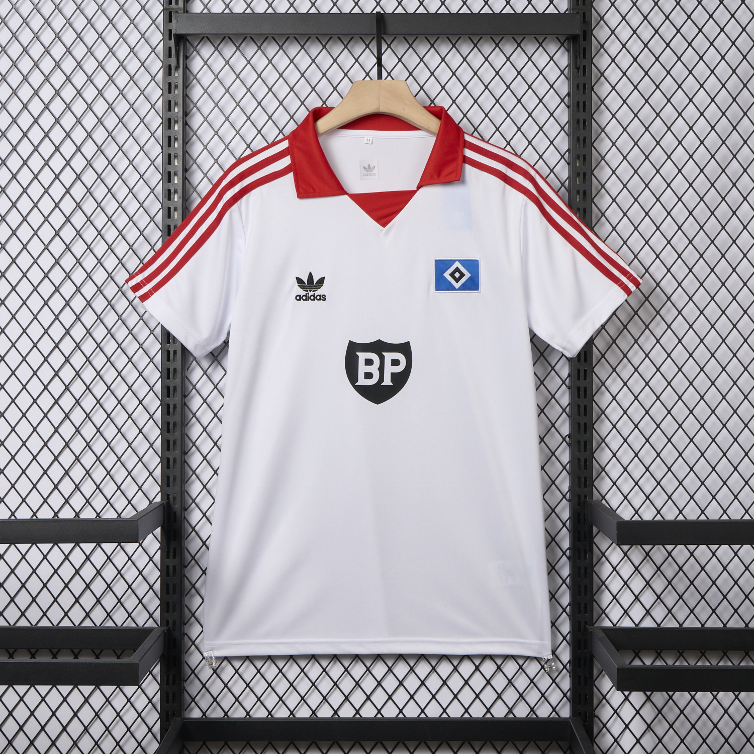 foot-Retro Hamburger SV 1980-81 Home Jersey