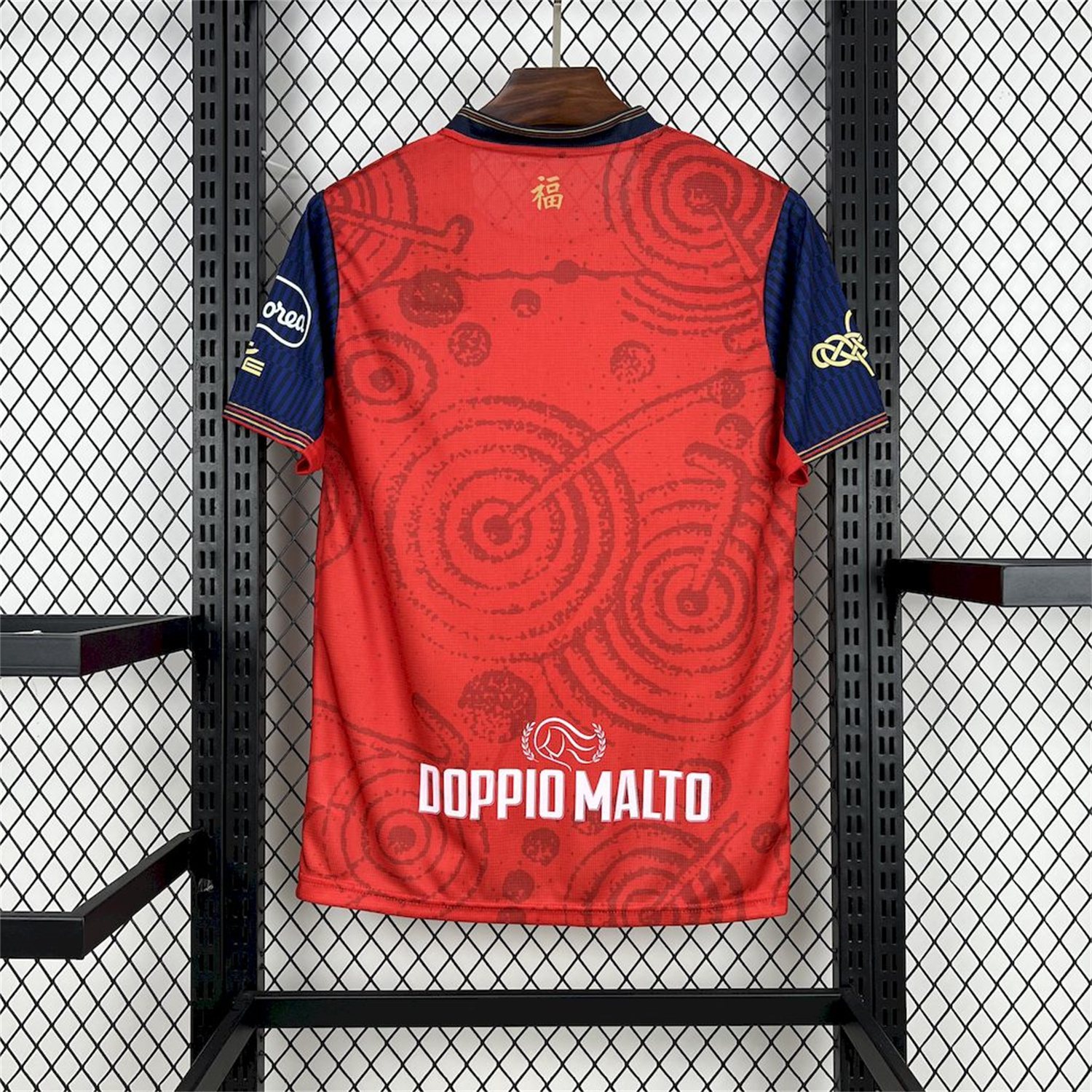 foot-Cagliari Calcio 24-25 Year of the Snake Special Jersey - Fans Version