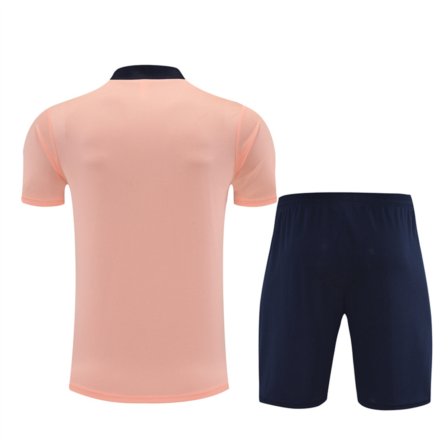 foot-C.H.E.L.S.E.A 25-26 Kids Short-Sleeve Training Set - Pink top & Blue Shorts
