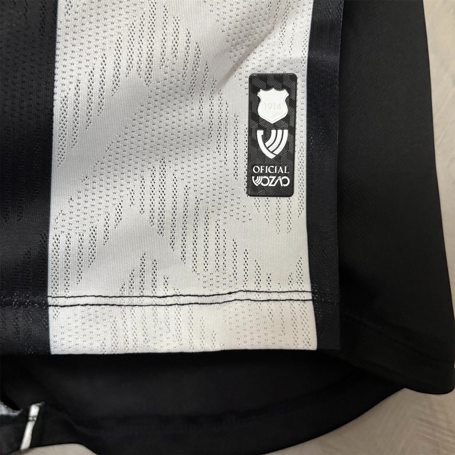 foot-Ceará 25-26 Home Jersey With Sponsors - Fans Version