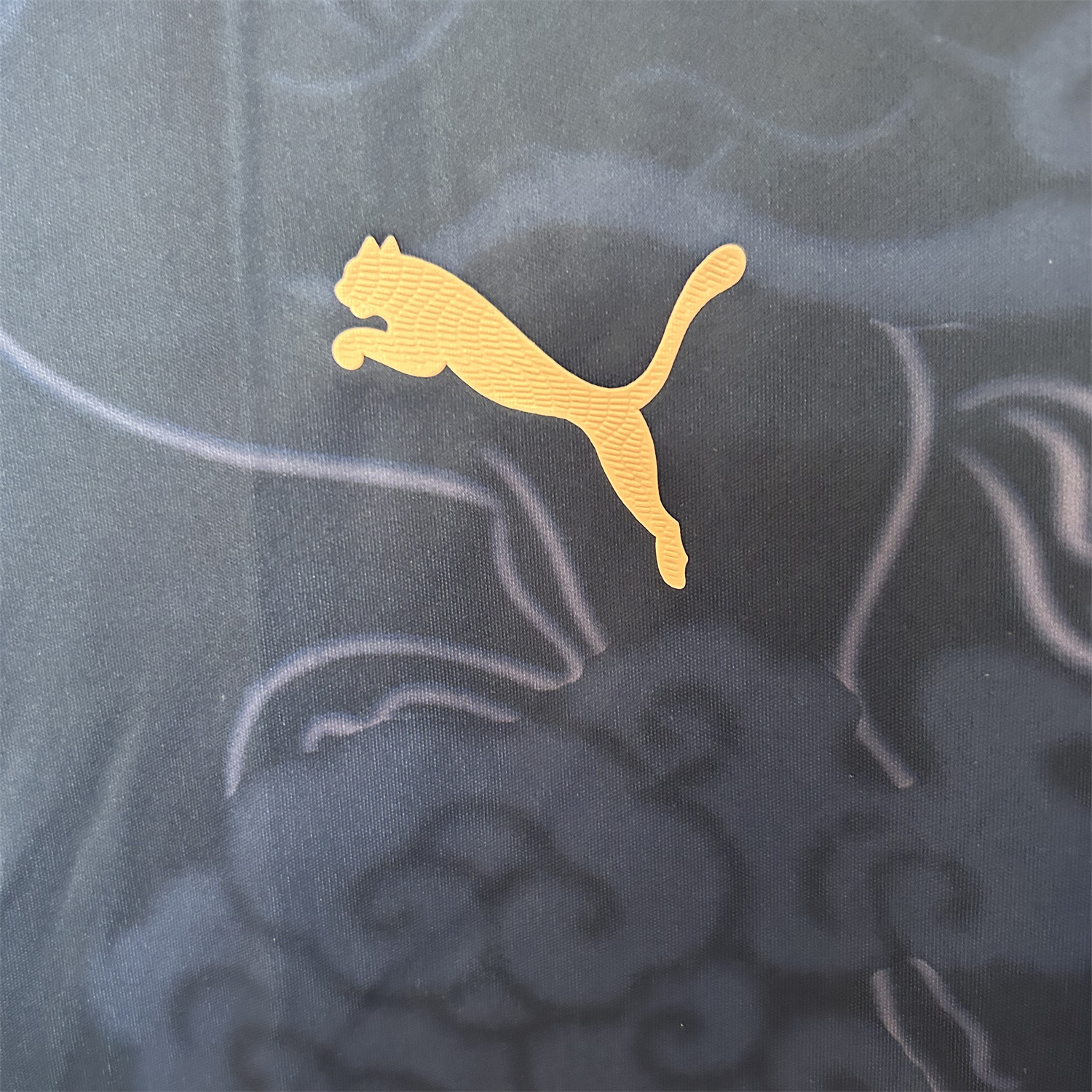 foot-Morocco 25-26 Deep Blue Purple Gradient Training Jersey - Fans Version