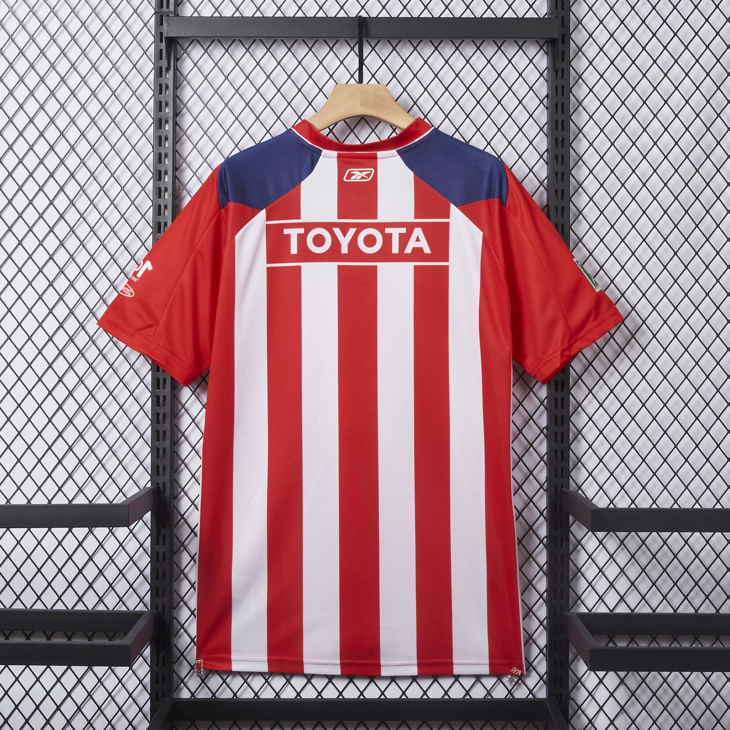 foot-Retro Chivas de Guadalajara 2006-07 Centennial Edition Jersey