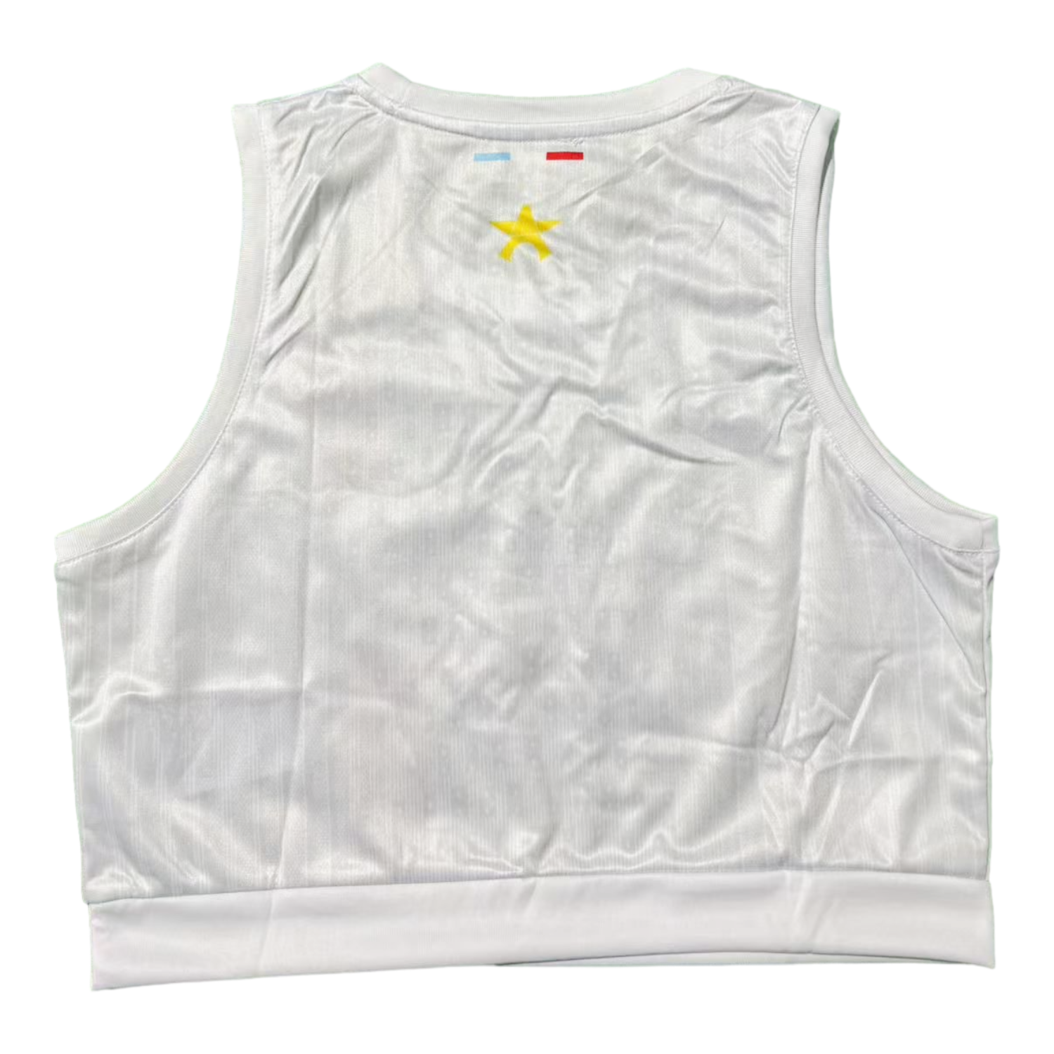 foot-Women's Paris Saint-Germain PSG 24-25 Away White Yoga Vest