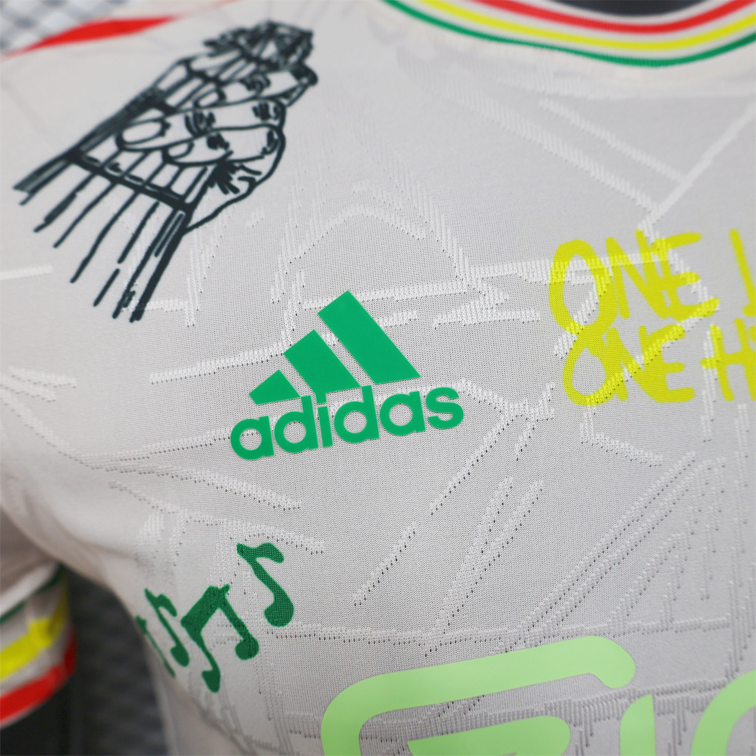 foot-Ajax x B-O-B Marly 25-26 Mud Yellow Special Edition Jersey - Player Version