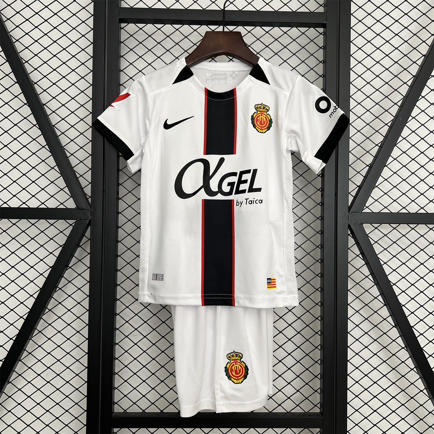 foot-Mallorca 25-26 Away White Kids Kit
