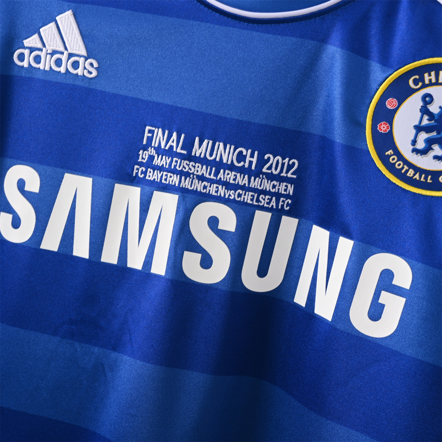 foot-Retro C.H.E.L.S.E.A 2011-12 Home Stadium Jersey - Champions League Final