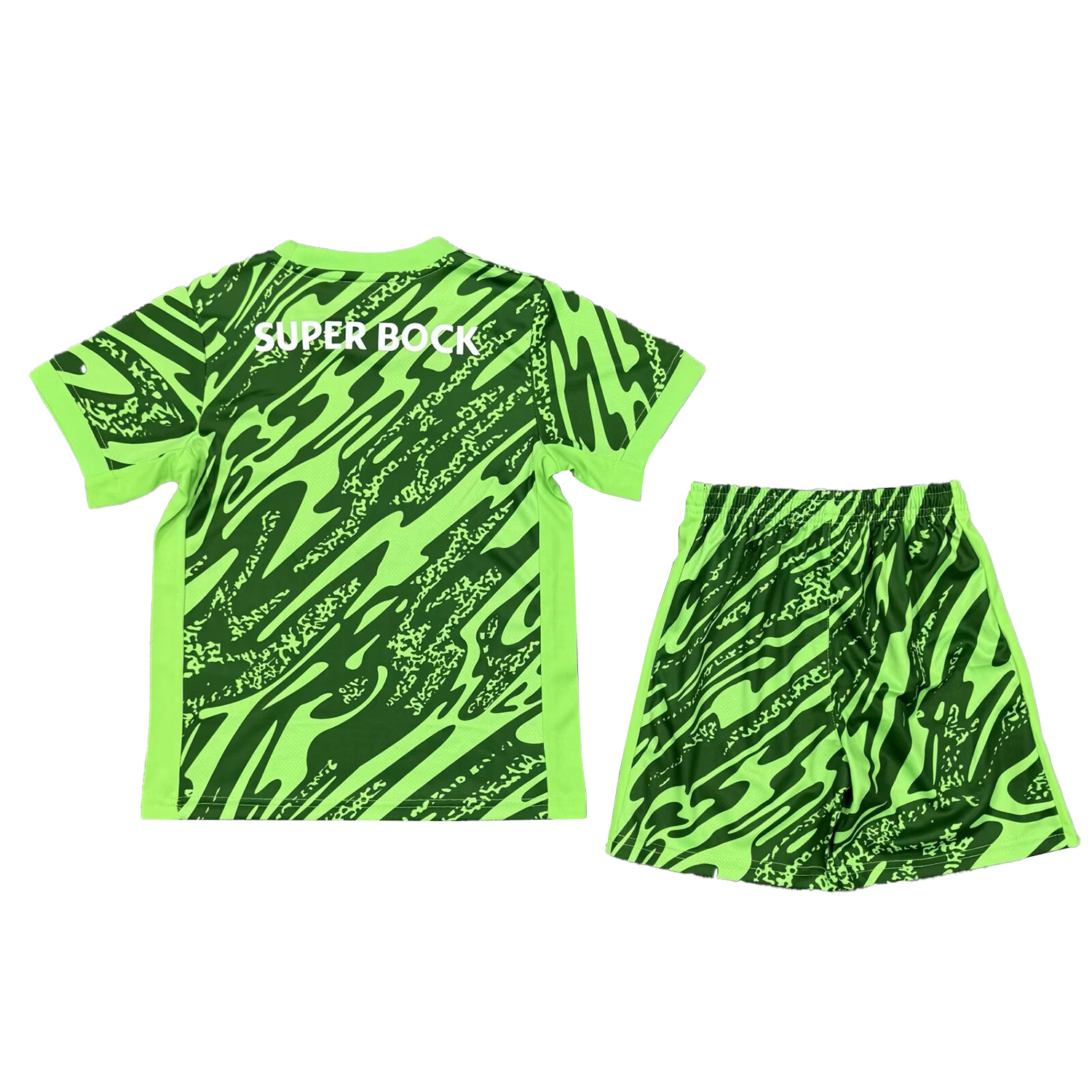 foot-Sporting CP 25-26 Green Goalkeeper Kids Kit