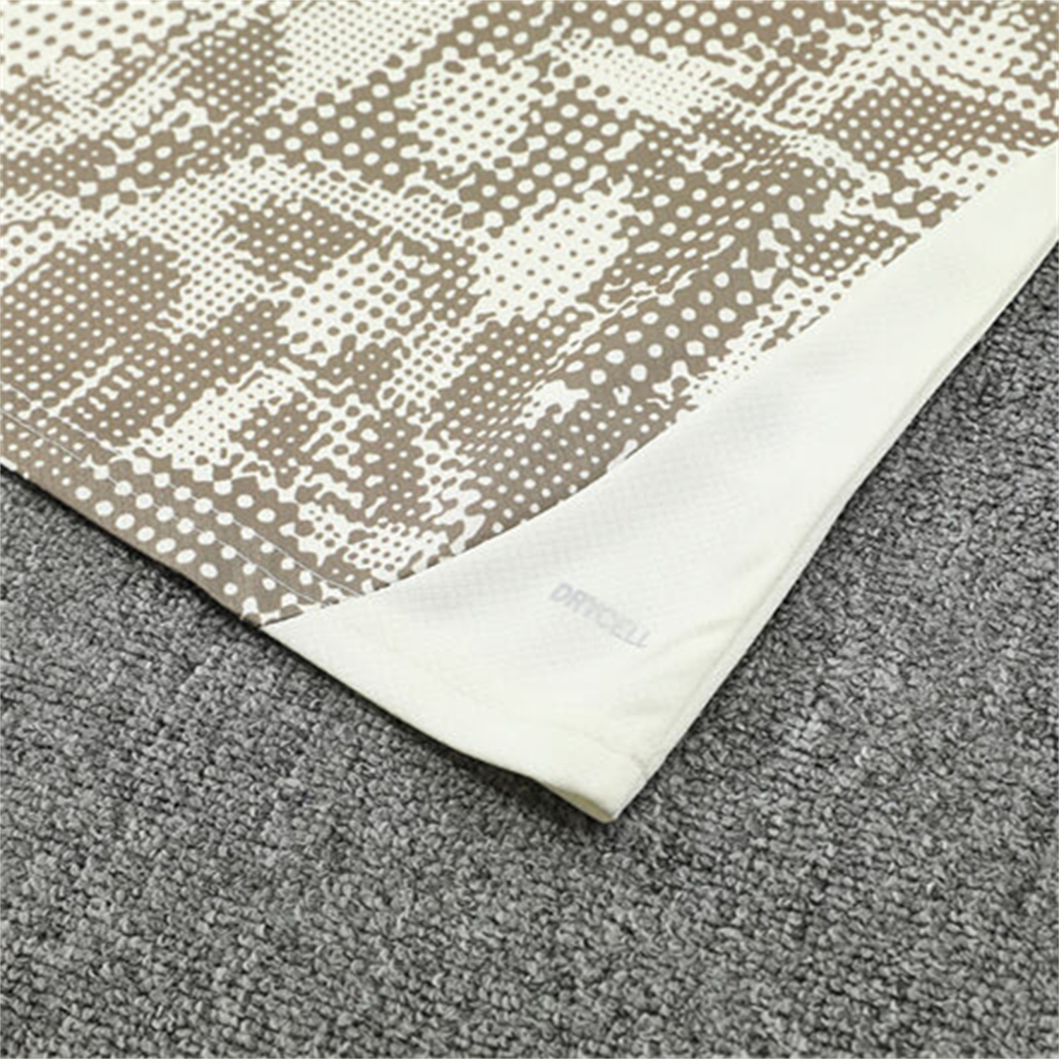 foot-PSV Eindhoven 25-26 Short-Sleeve Training Set - Khaki Top & Black Shorts