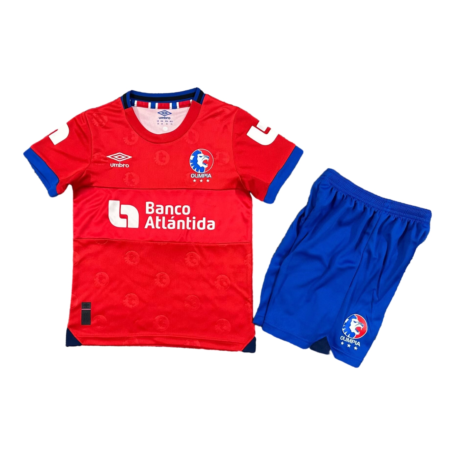 foot-CD Olimpia 25-26 Away Kids Kit