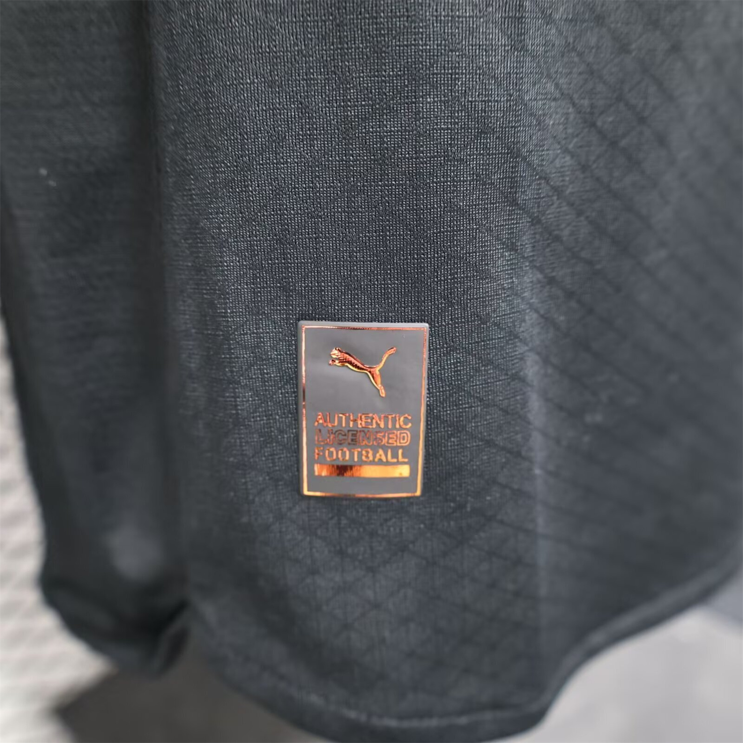 foot-Manchester City 25-26 Away Black Long Sleeves Jersey - Player Version