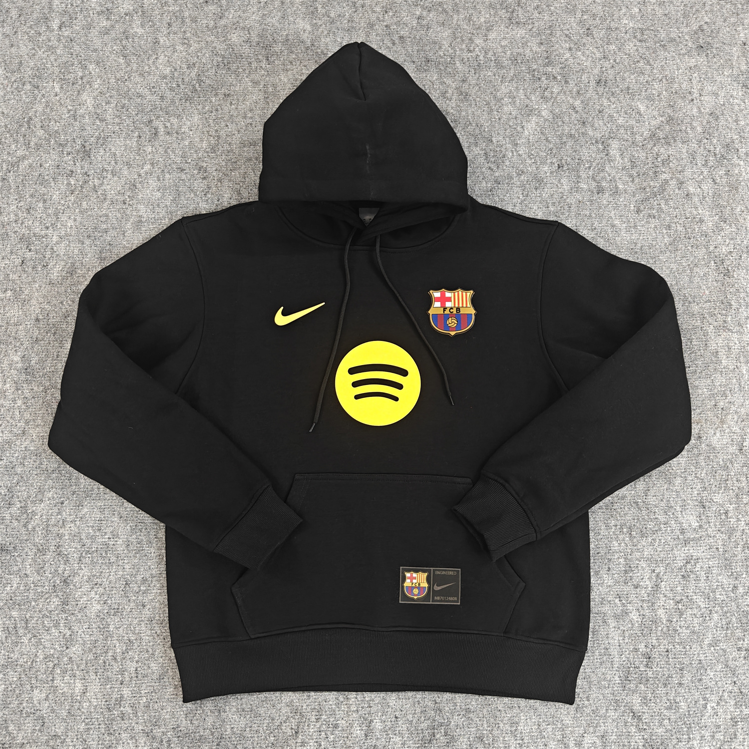 foot-Barcelona 25-26 Big Logo Unisex Pullover Hoodie