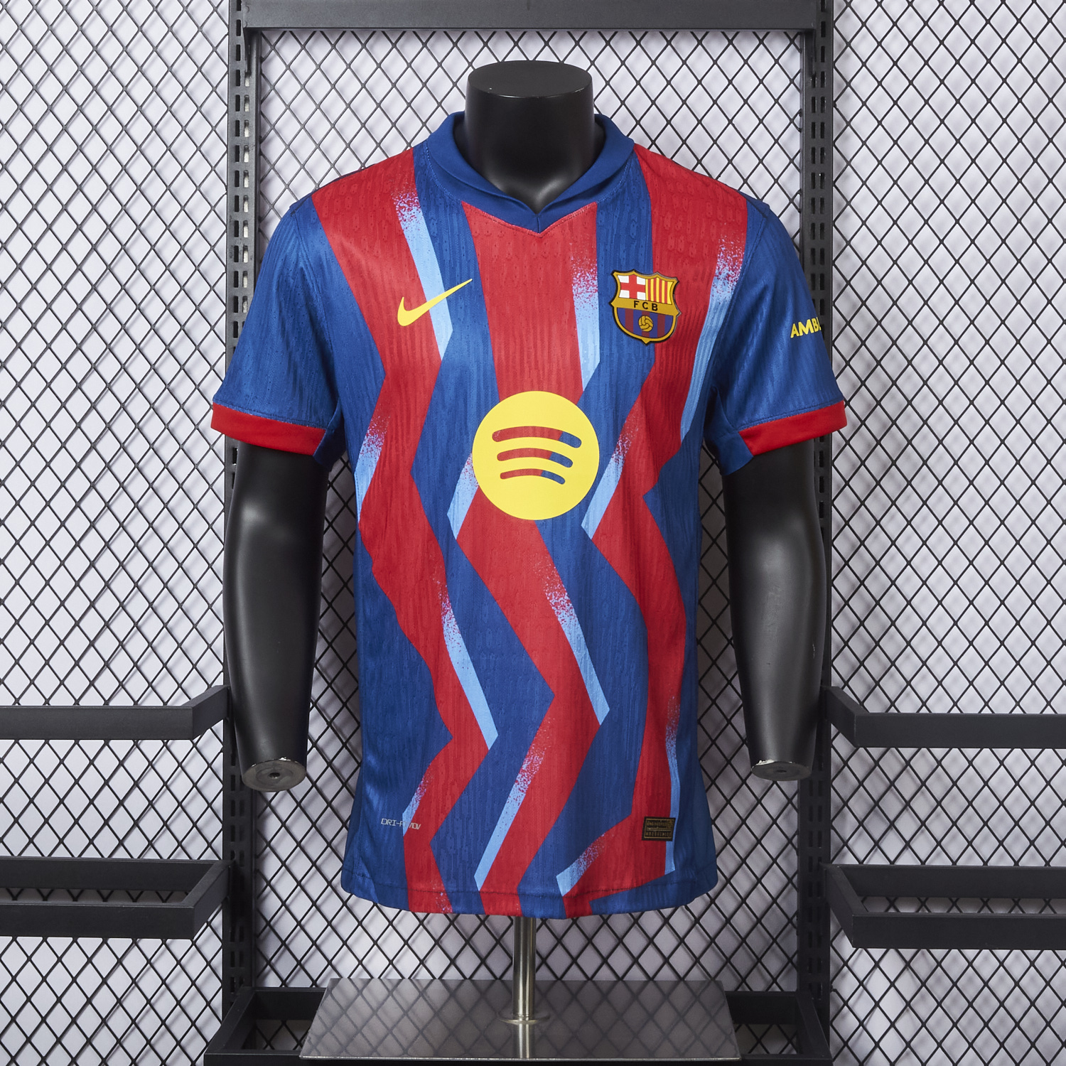 foot-Barcelona 25-26 Fourth Jersey - Player Version