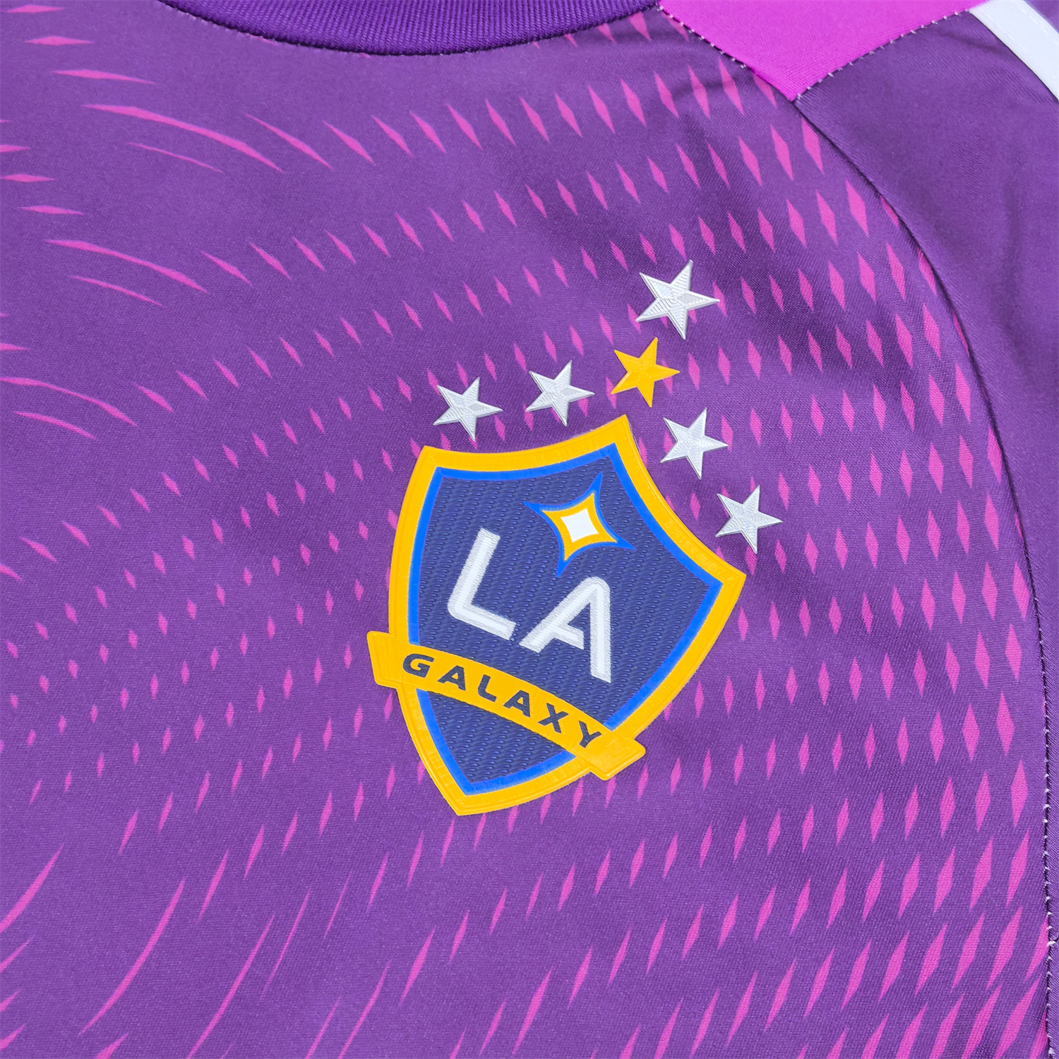 foot-LA Galaxy 25-26 Purple Goalkeeper Jersey - Fans Version