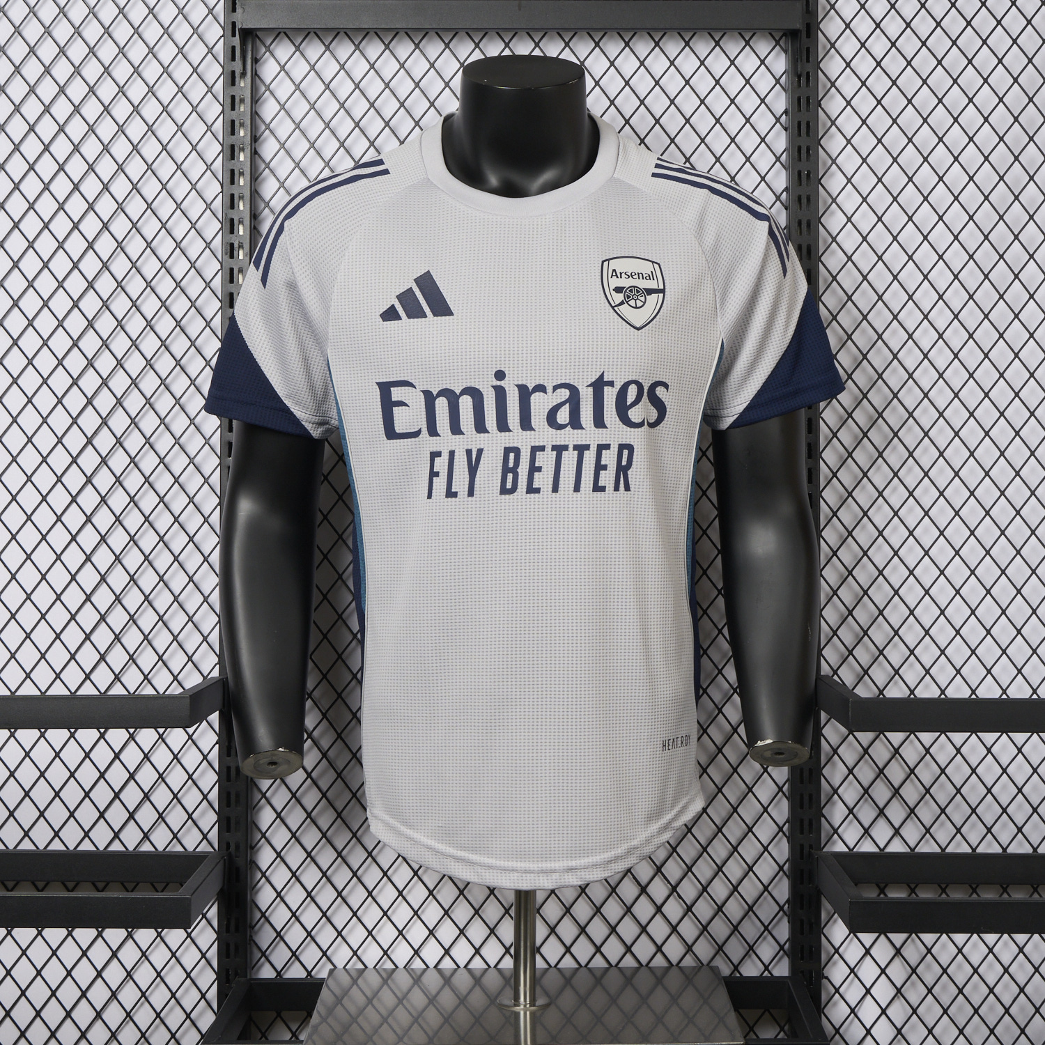 foot-Arsenal 25-26 White Training Jersey - Player Version