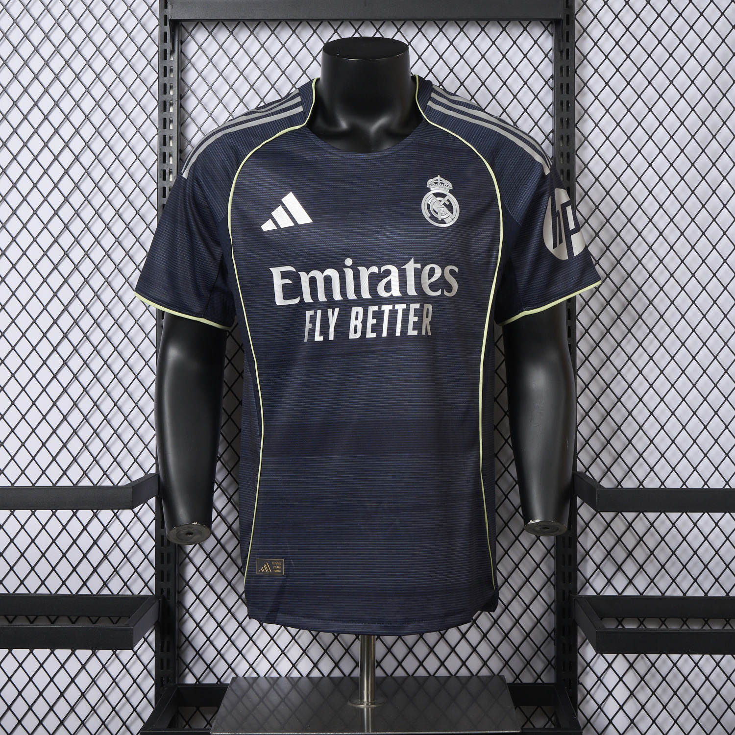 foot-Real Madrid 25-26 Away Jersey - Player Version
