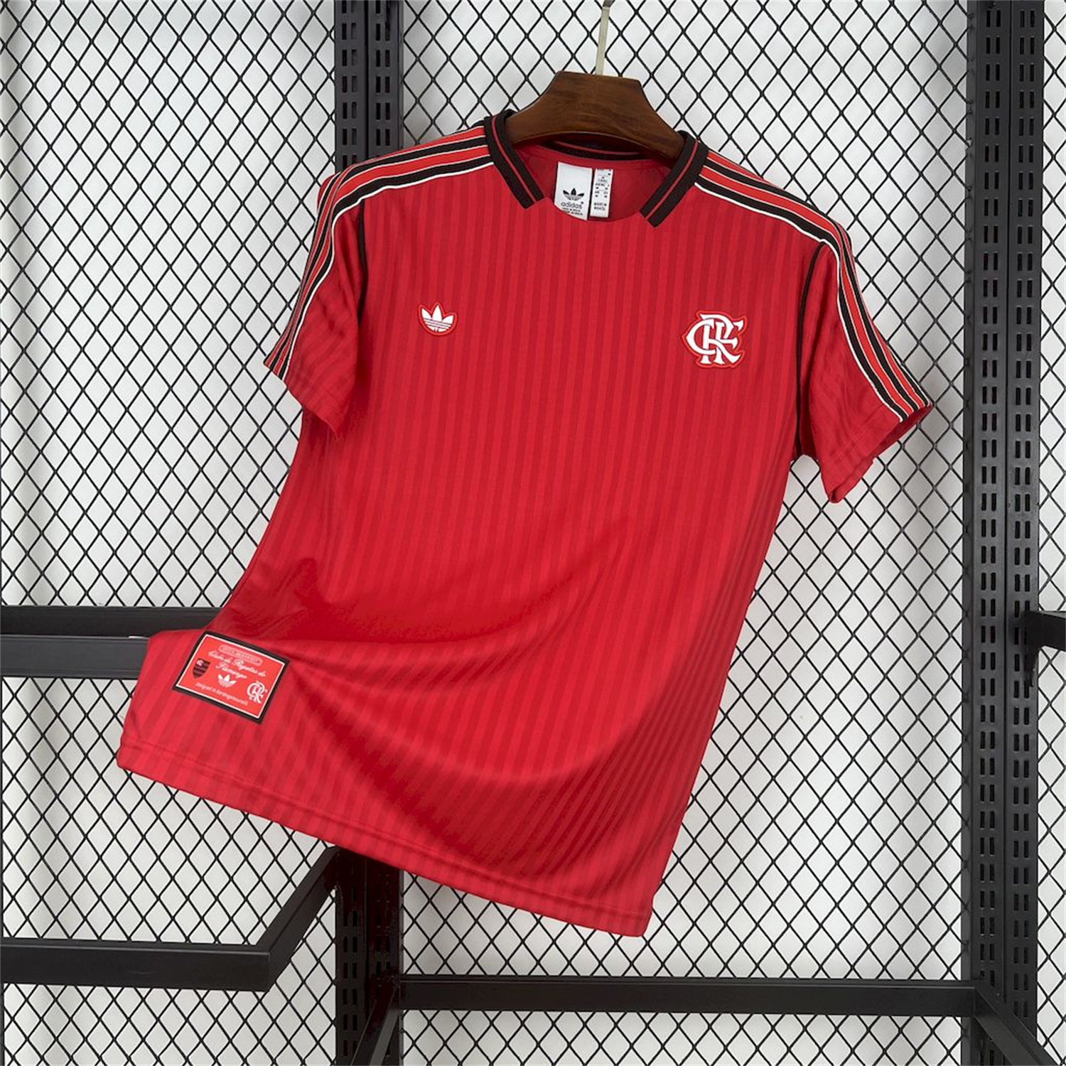 foot-Flamengo 25-26 Originals Terrace Icon Red Jersey