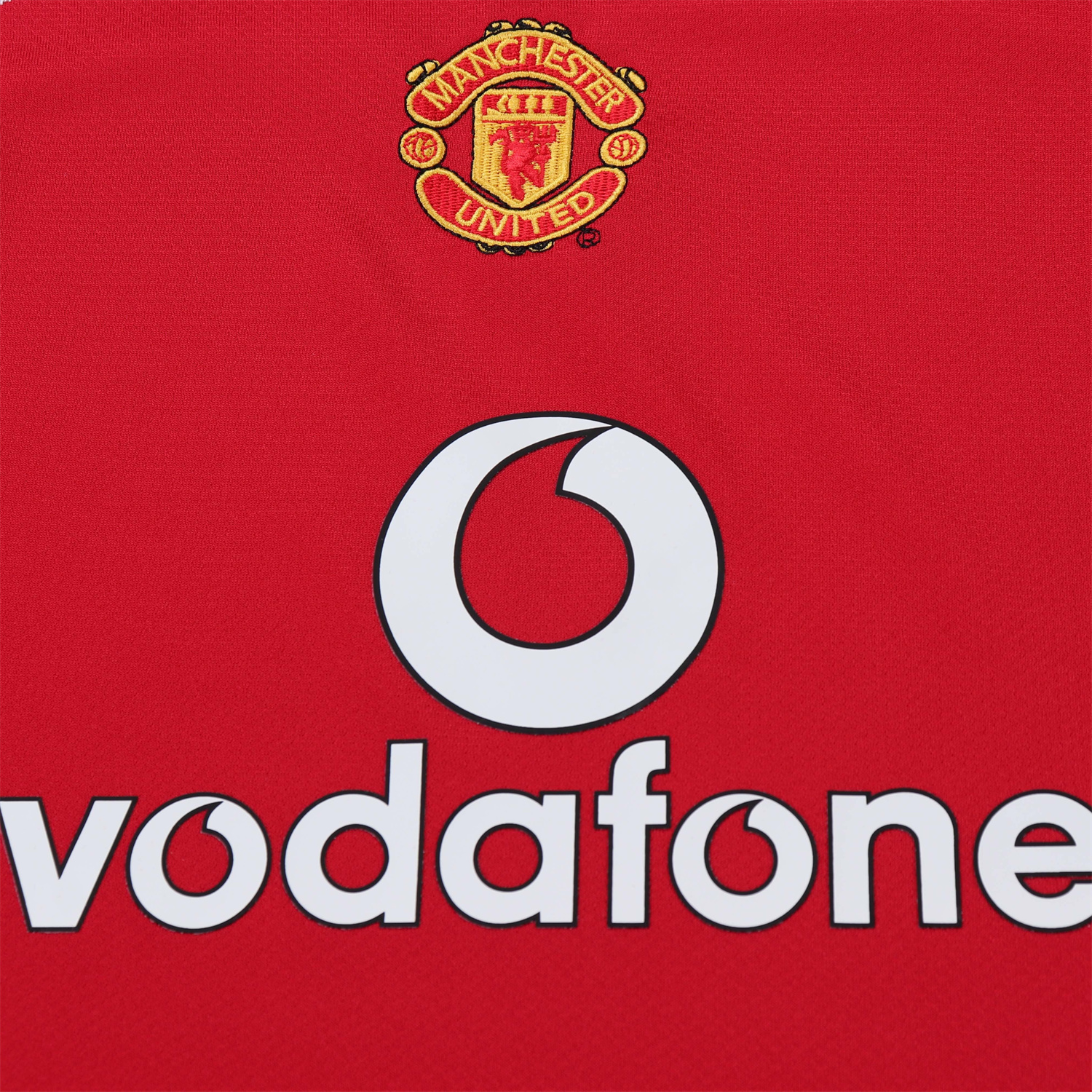 GlobeJersey-Retro Manchester United 2005-06 Home Kids Kit
